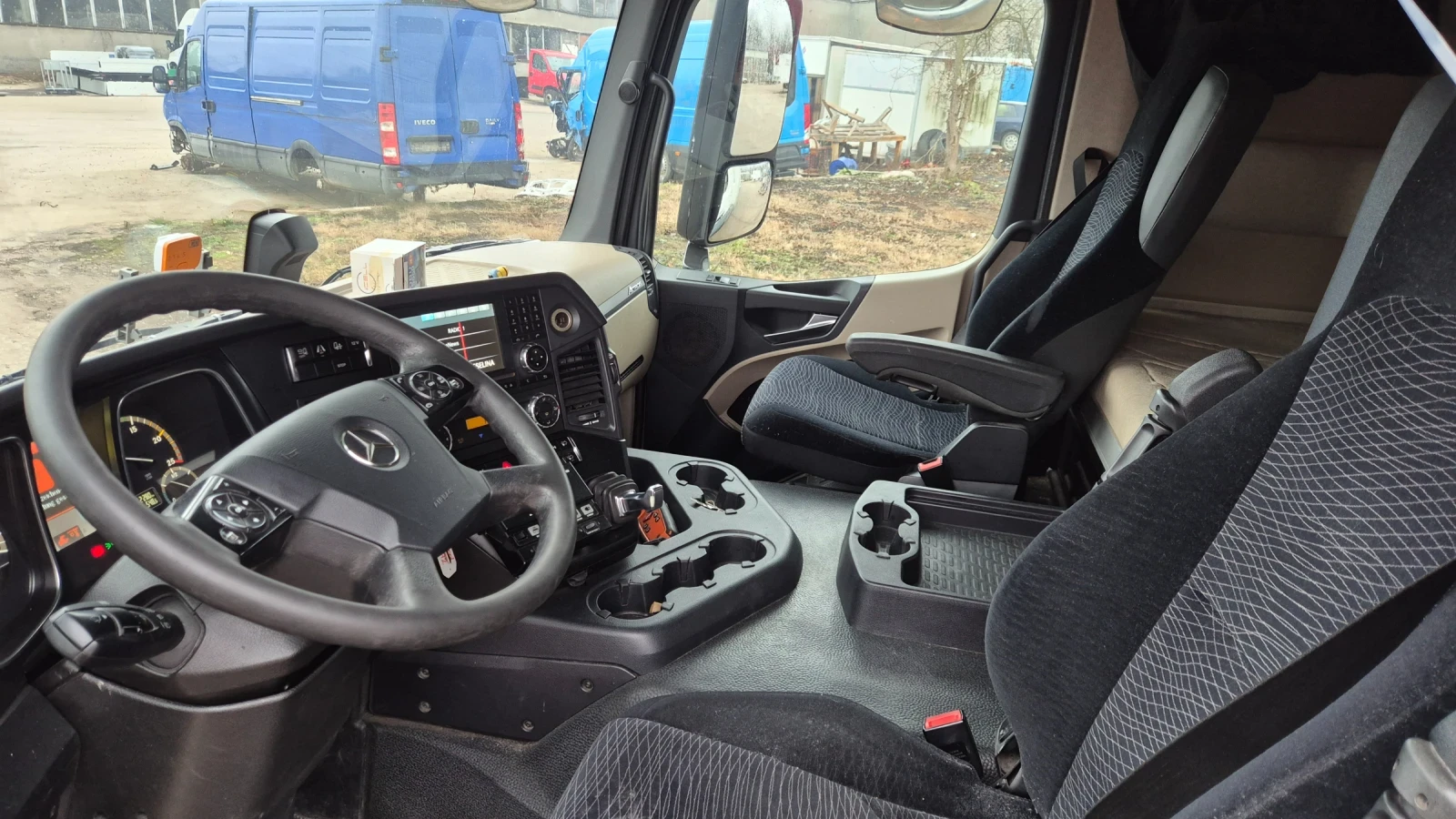 Mercedes-Benz Actros 2543* ��������* ����������* ���������*  | Mobile.bg � ����������� 16