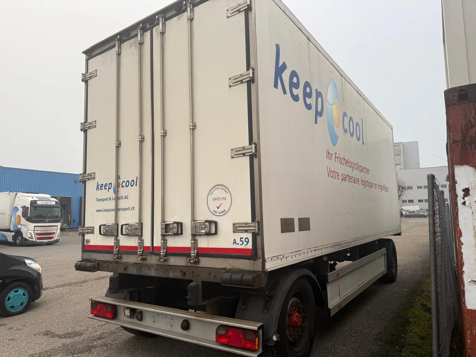 Mercedes-Benz Actros 2543* ХЛАДИЛЕН* КОМПОЗИЦИЯ* ШВЕЙЦАРИЯ*  - изображение 8