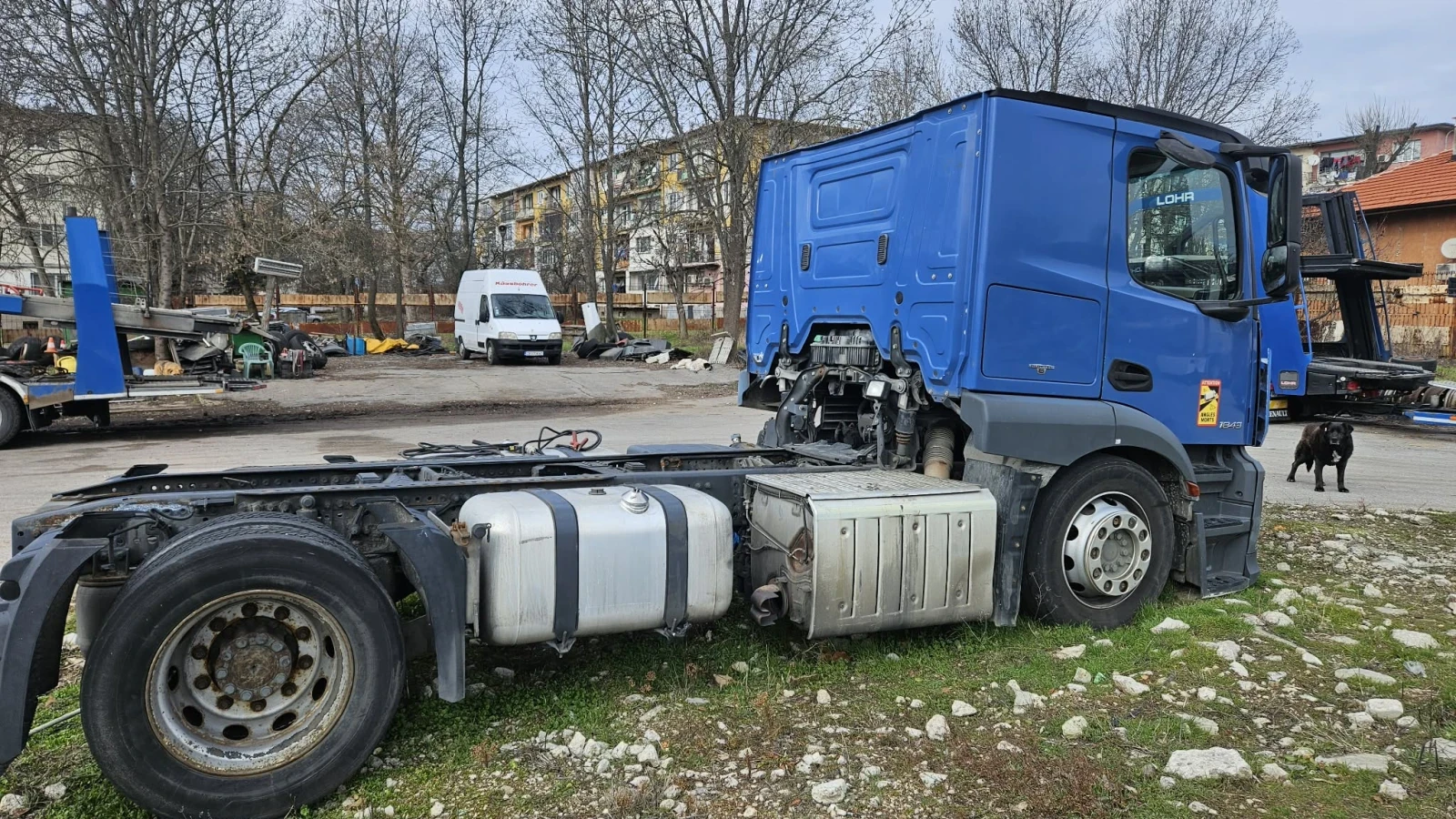 Mercedes-Benz Actros На части  - изображение 6