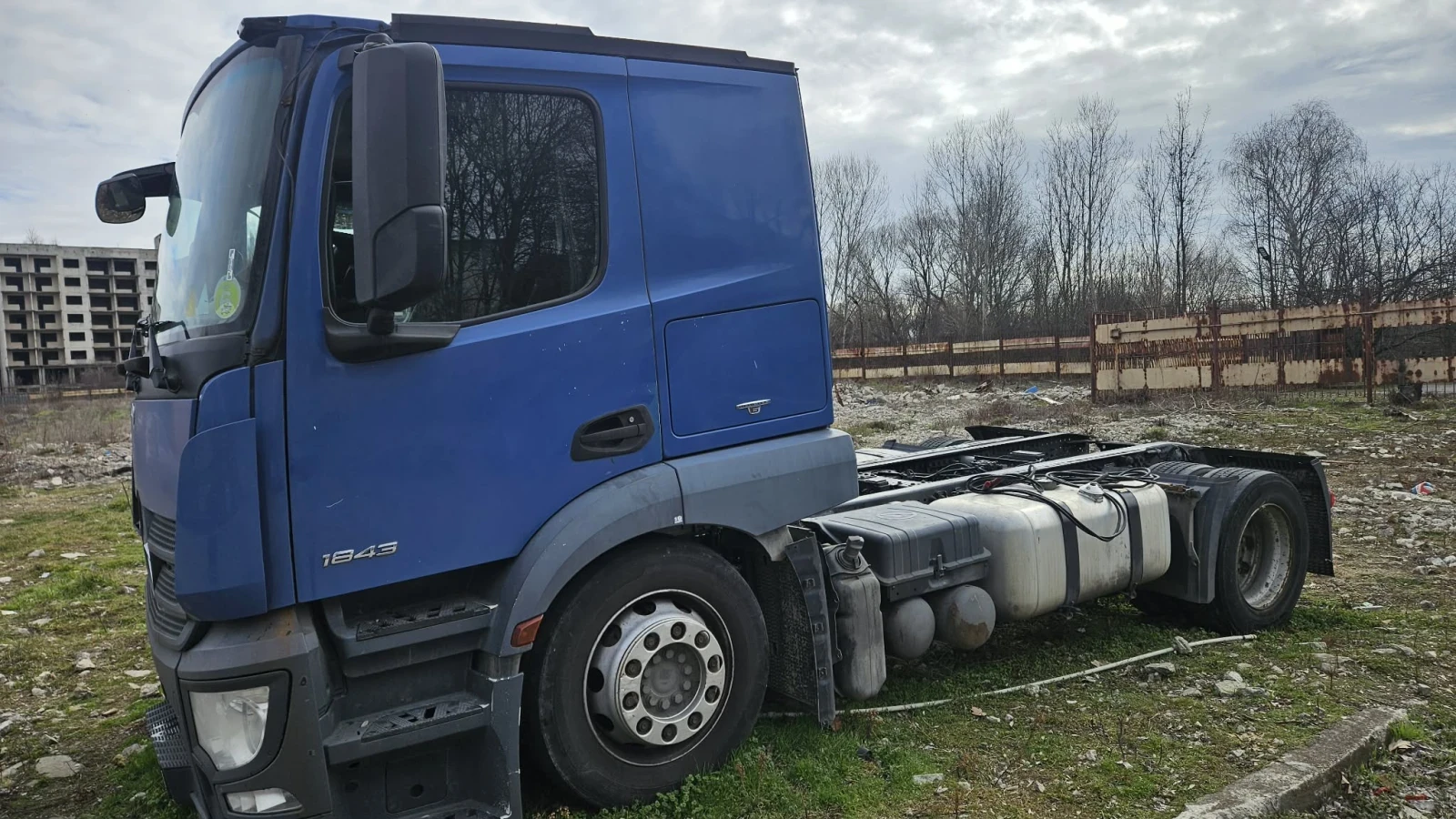 Mercedes-Benz Actros На части  - изображение 3