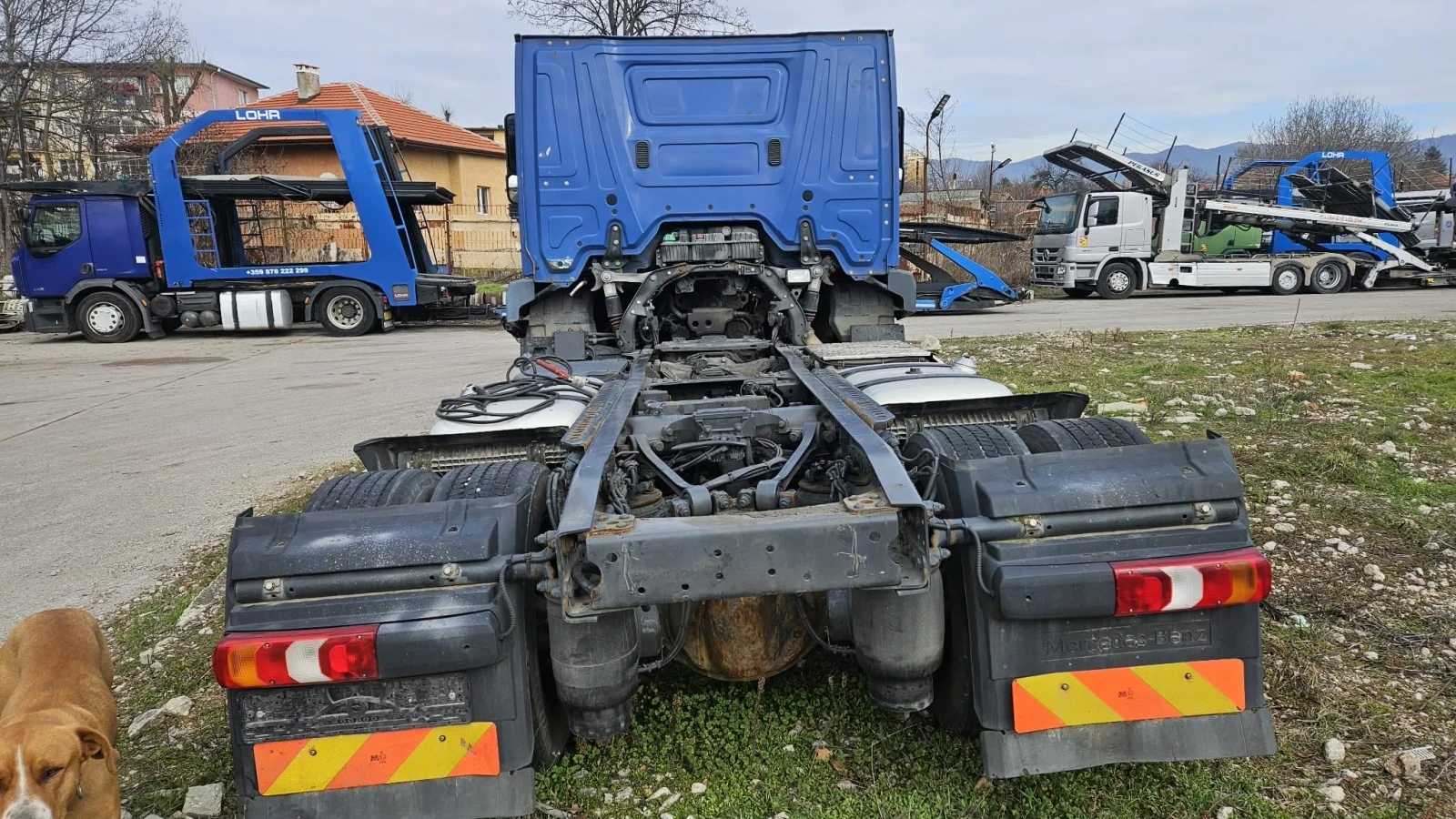 Mercedes-Benz Actros На части  - изображение 4