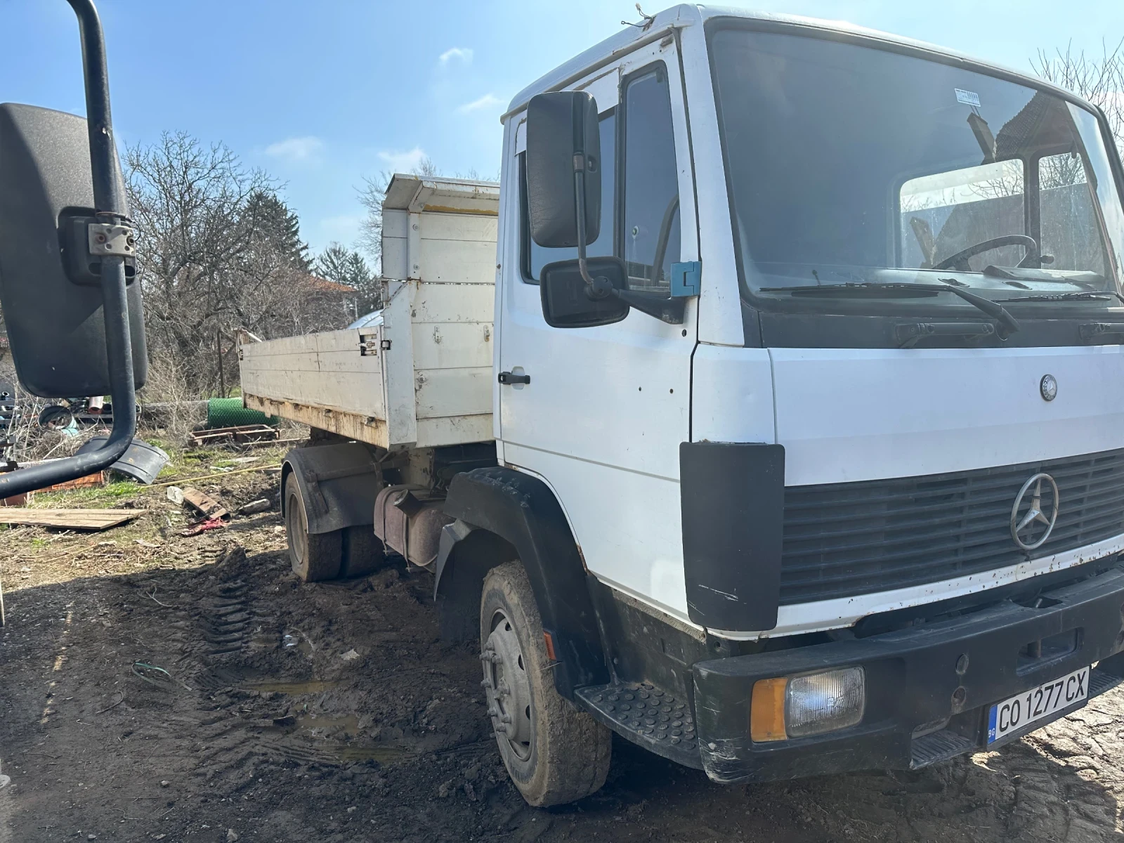 Mercedes-Benz 1117, снимка 2 - Камиони - 54072444