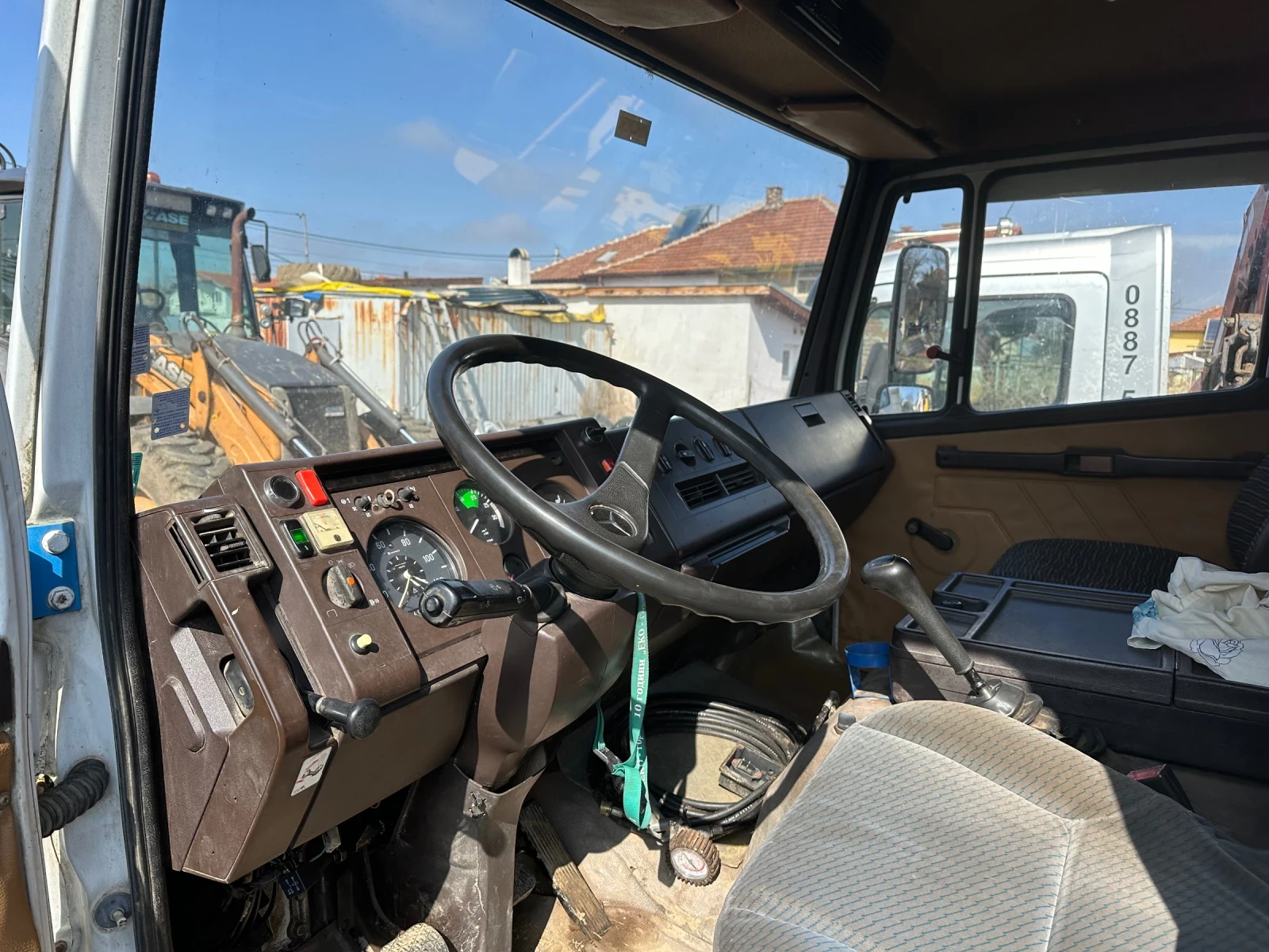 Mercedes-Benz 1117, снимка 3 - Камиони - 54072444