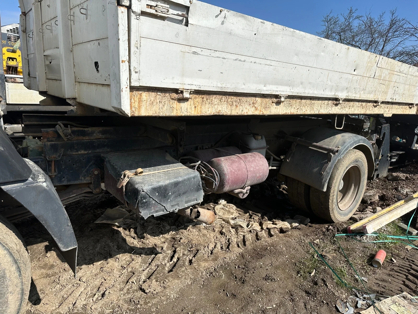 Mercedes-Benz 1117, снимка 4 - Камиони - 54072444