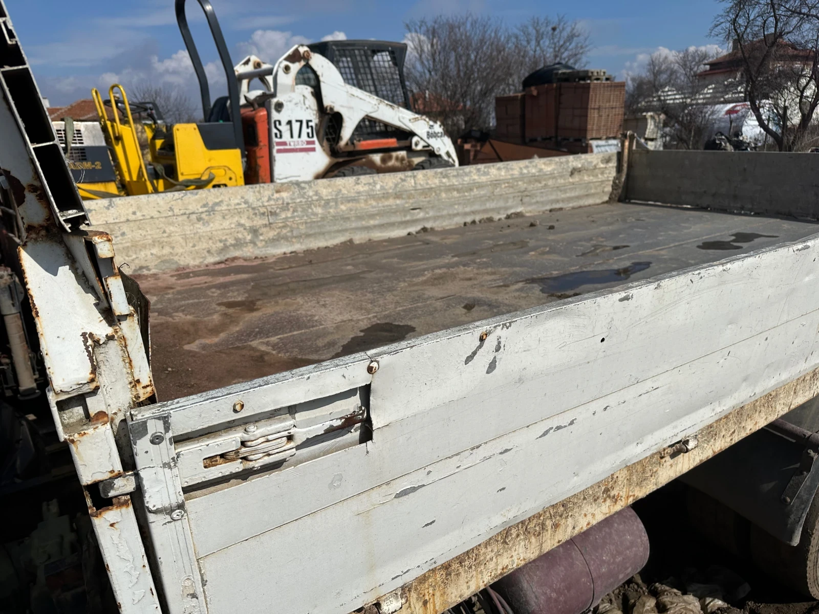 Mercedes-Benz 1117, снимка 5 - Камиони - 54072444