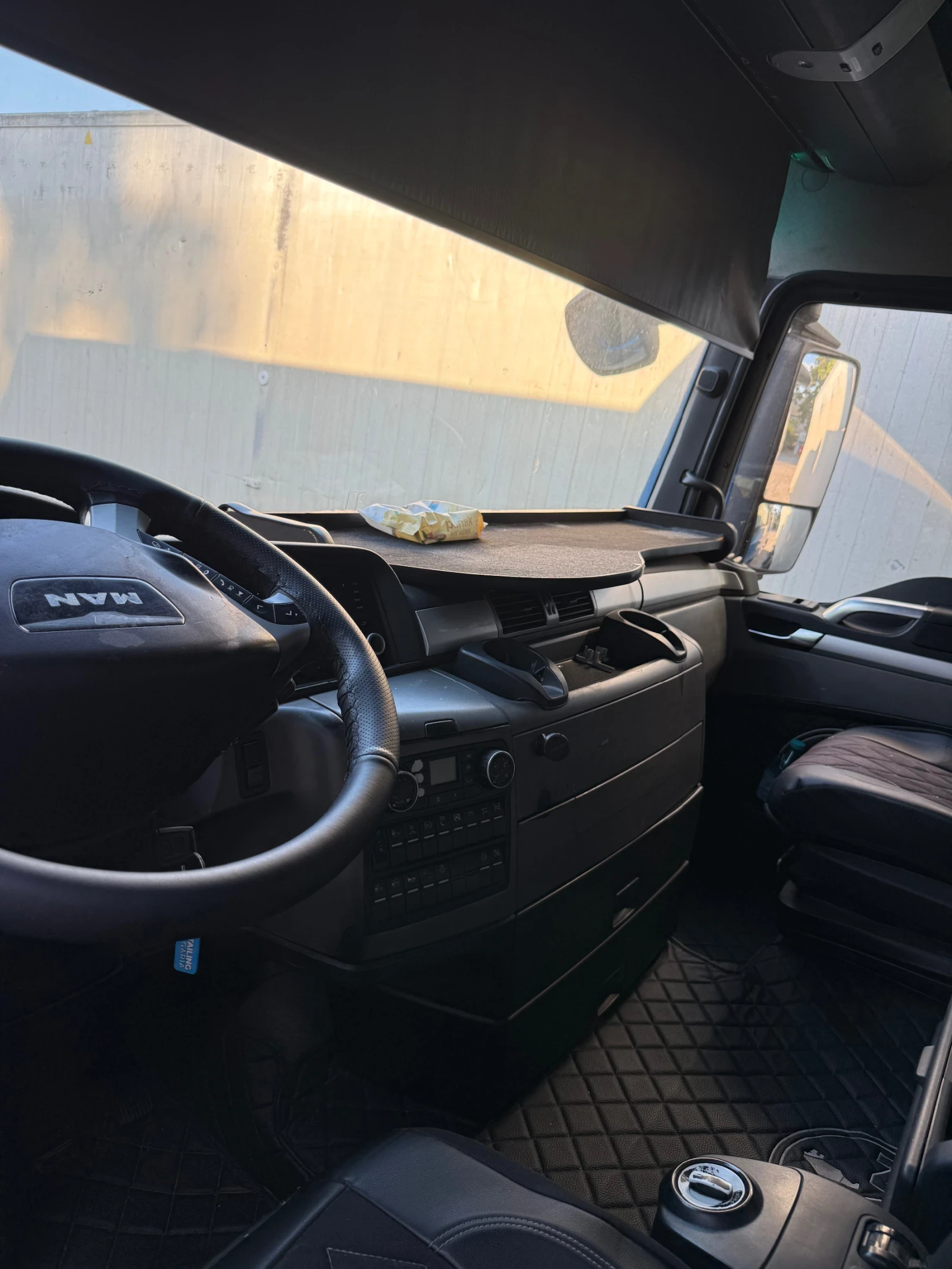 Man Tgx 18.480 с хидравлика, снимка 6 - Камиони - 55837206