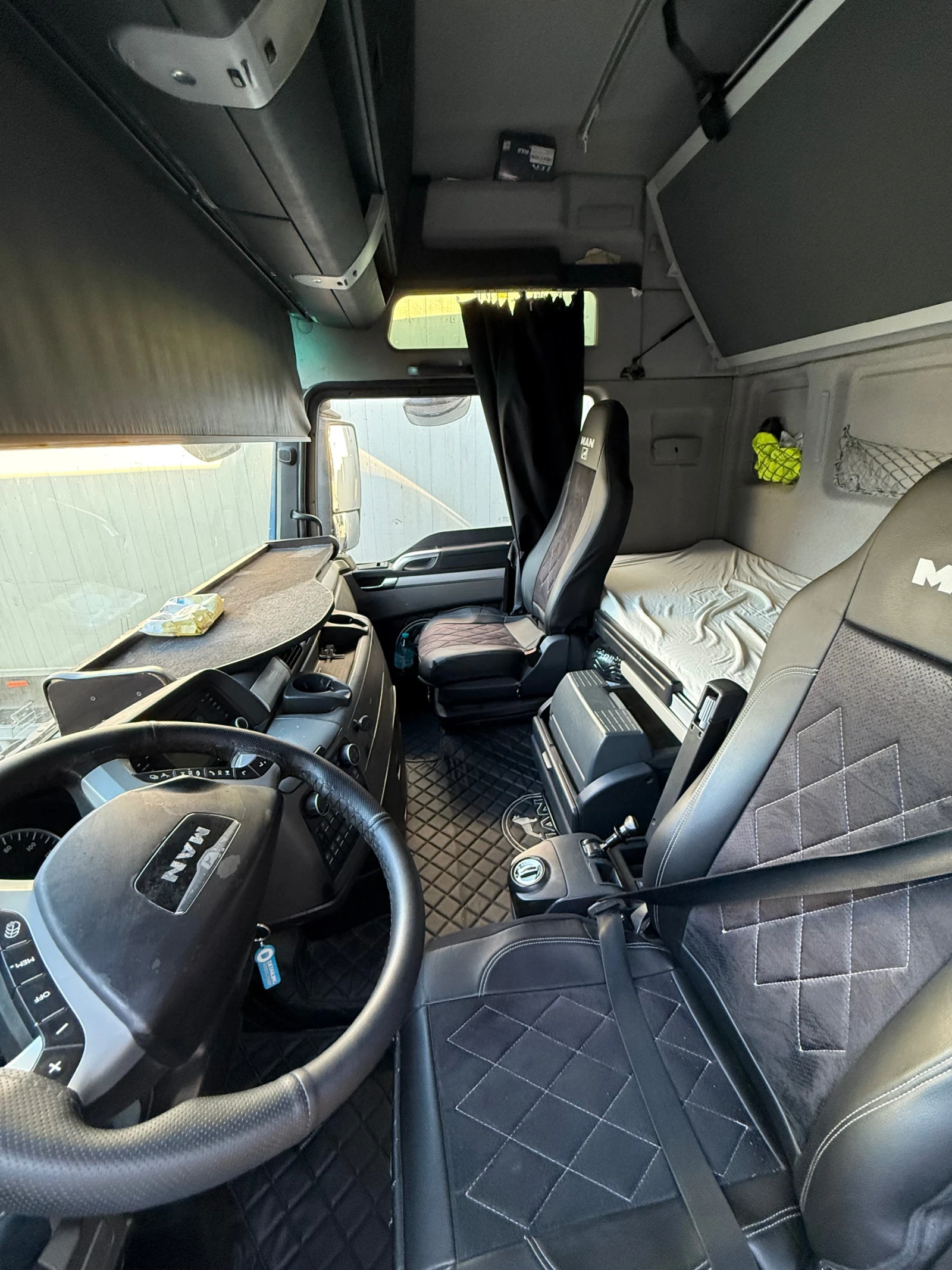 Man Tgx 18.480 с хидравлика, снимка 5 - Камиони - 55837206