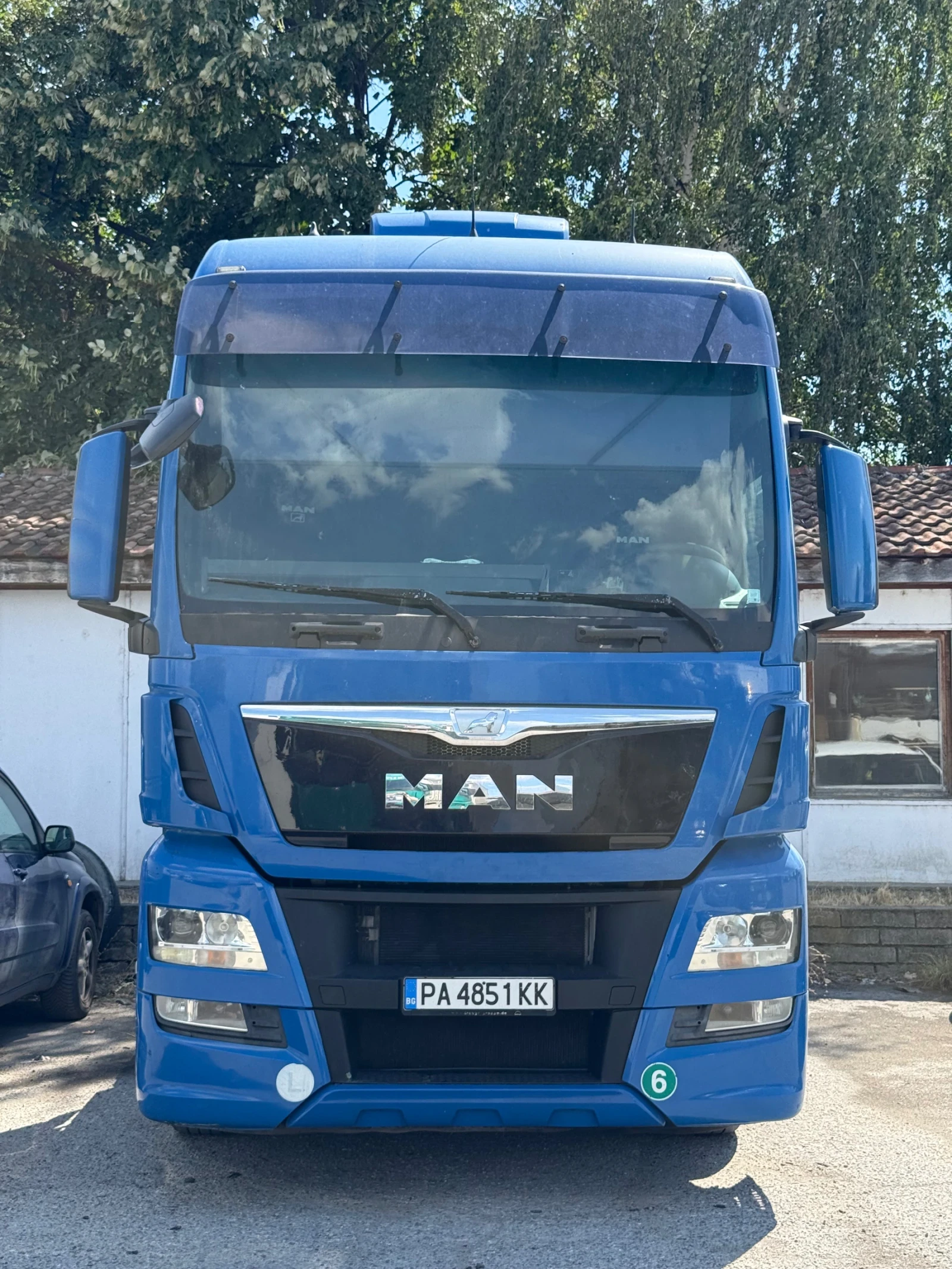 Man Tgx 18.480 с хидравлика