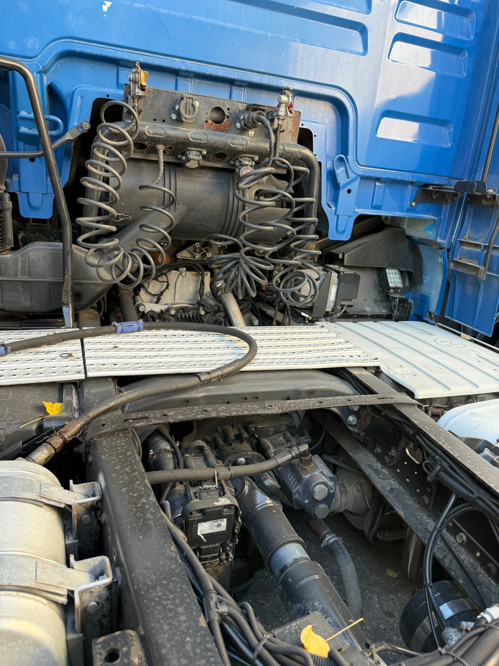 Man Tgx 18.480 с хидравлика, снимка 7 - Камиони - 55837206