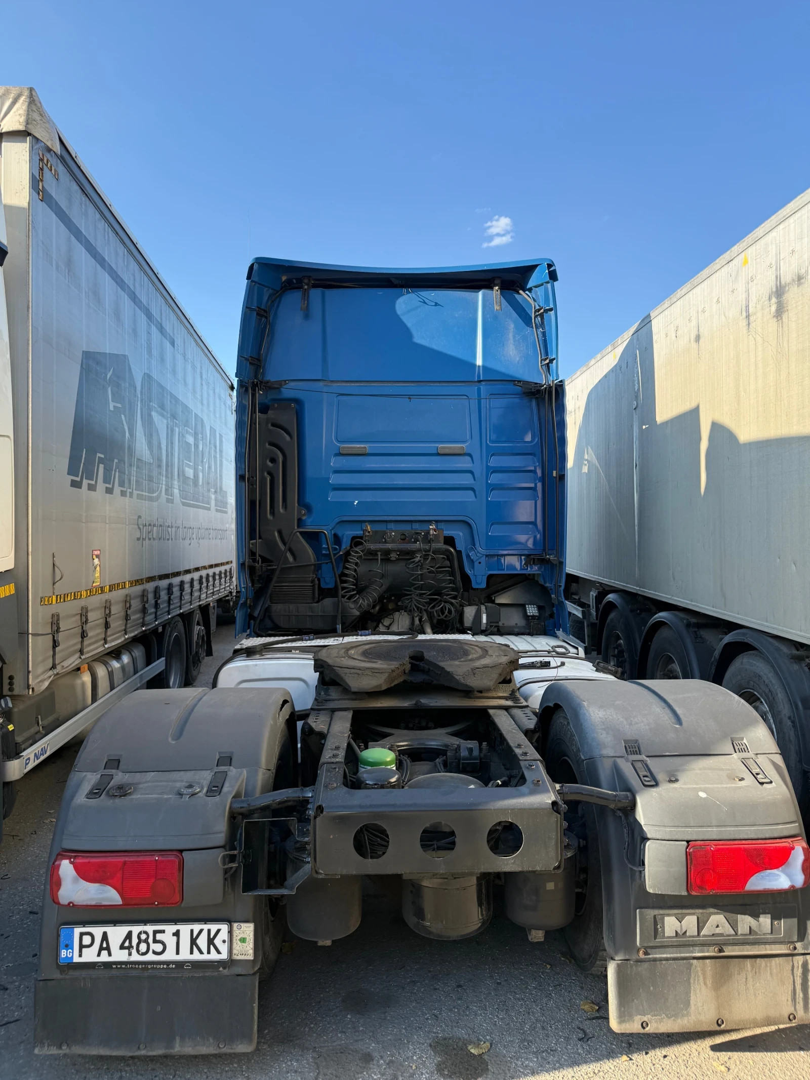 Man Tgx 18.480 с хидравлика, снимка 4 - Камиони - 55837206