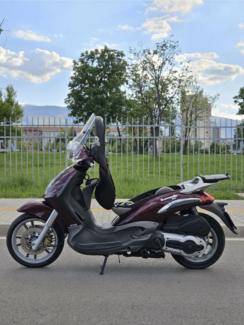Piaggio Beverly 500, снимка 10 - Мотоциклети и мототехника - 52582176