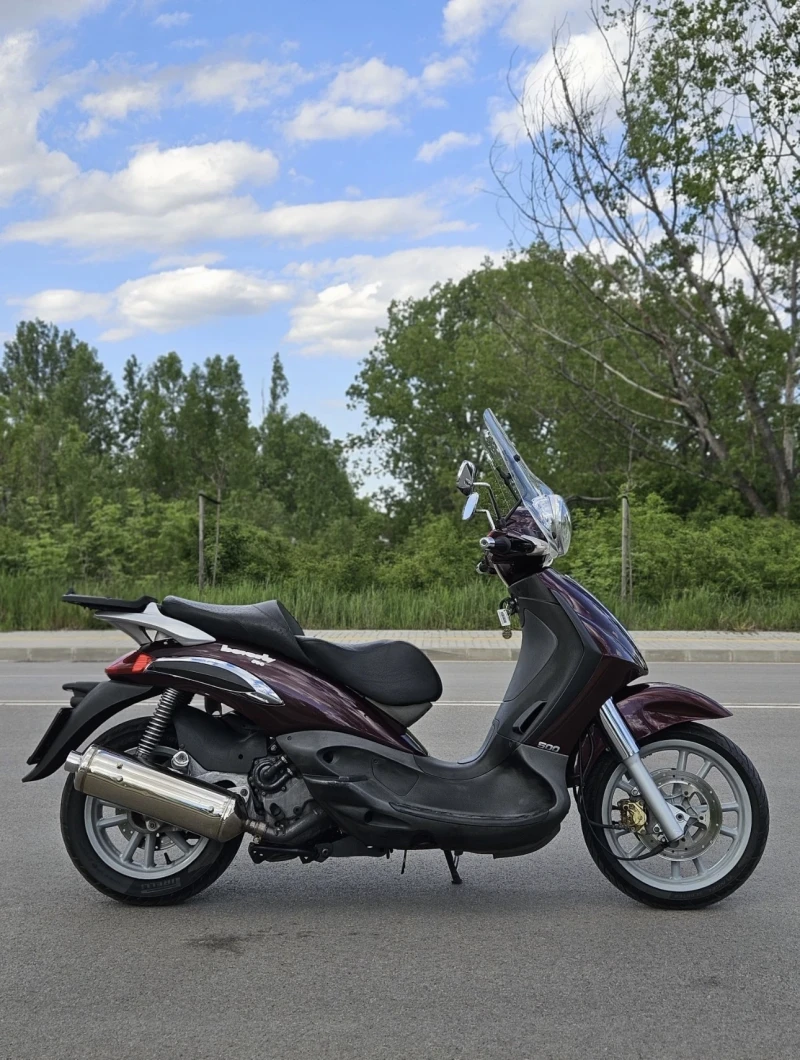 Piaggio Beverly 500, снимка 4 - Мотоциклети и мототехника - 52582176