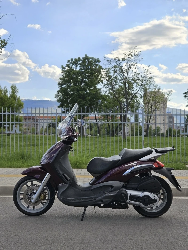 Piaggio Beverly 500, снимка 7 - Мотоциклети и мототехника - 52582176