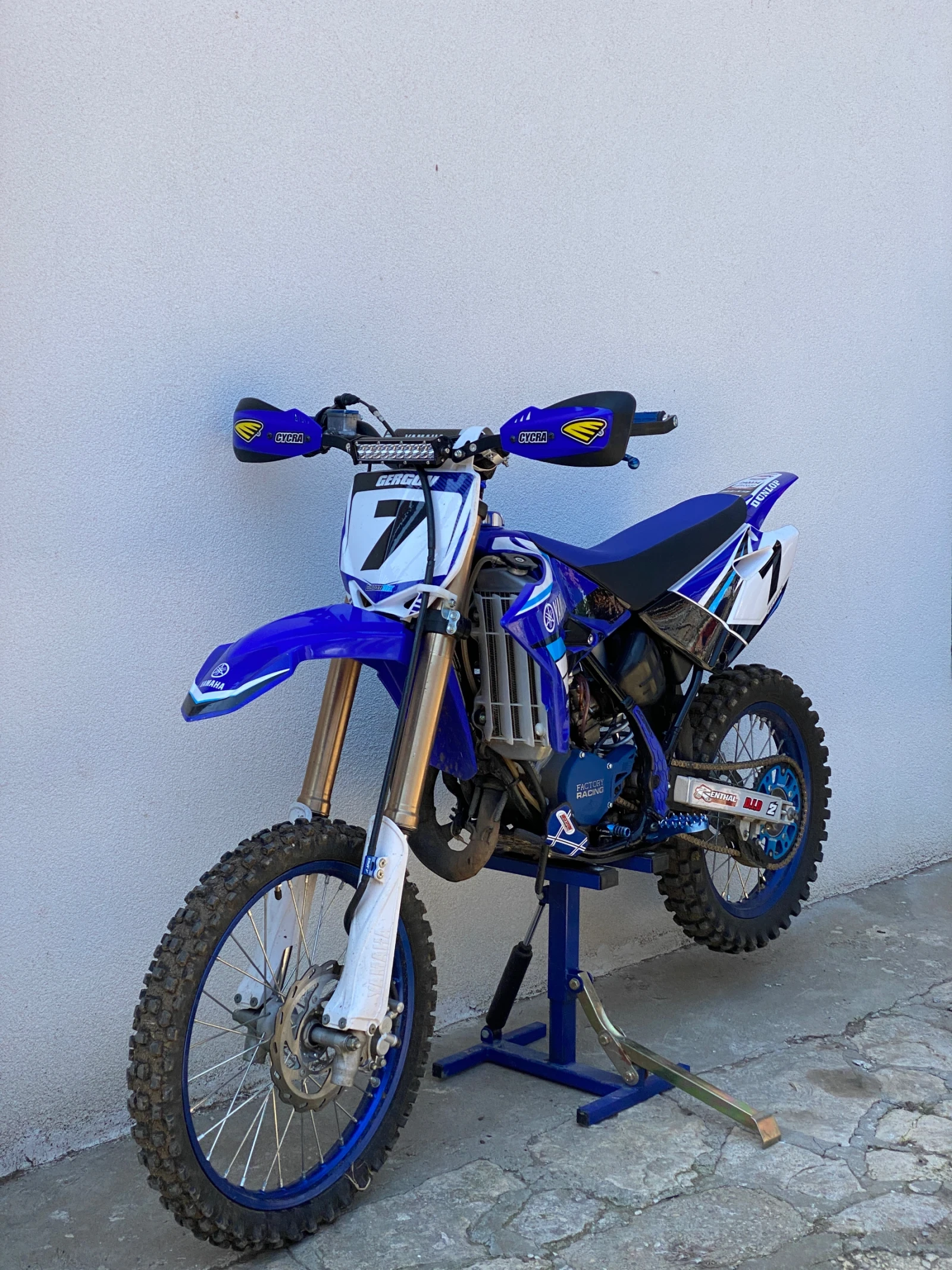 Yamaha Yz, снимка 1