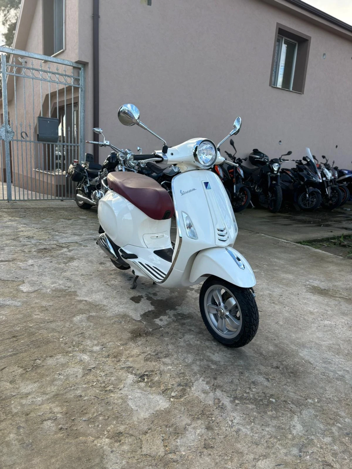 Vespa Primavera 50 ABS 2Т ЛИЗИНГ, снимка 1