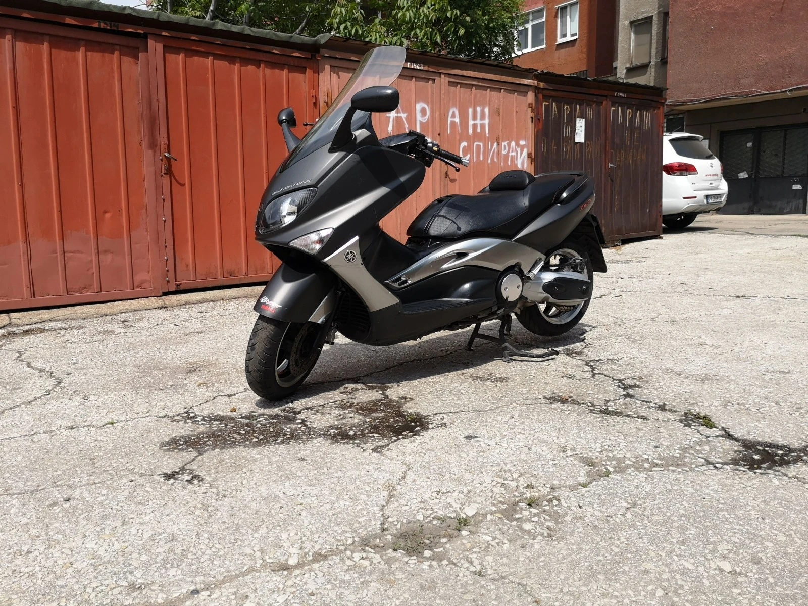 Yamaha T-max  - изображение 3