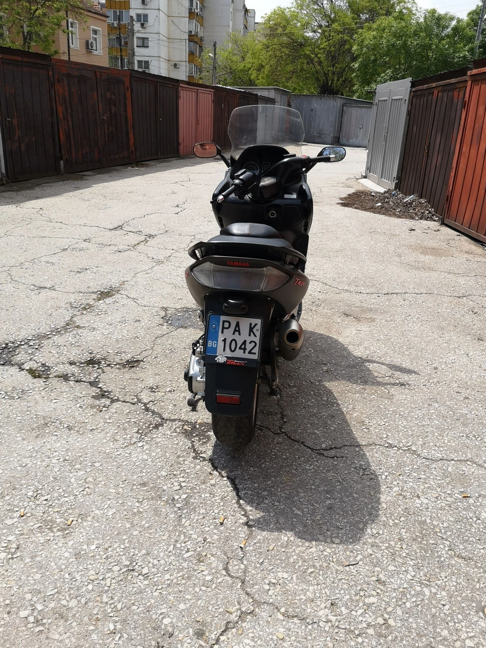 Yamaha T-max  - изображение 10