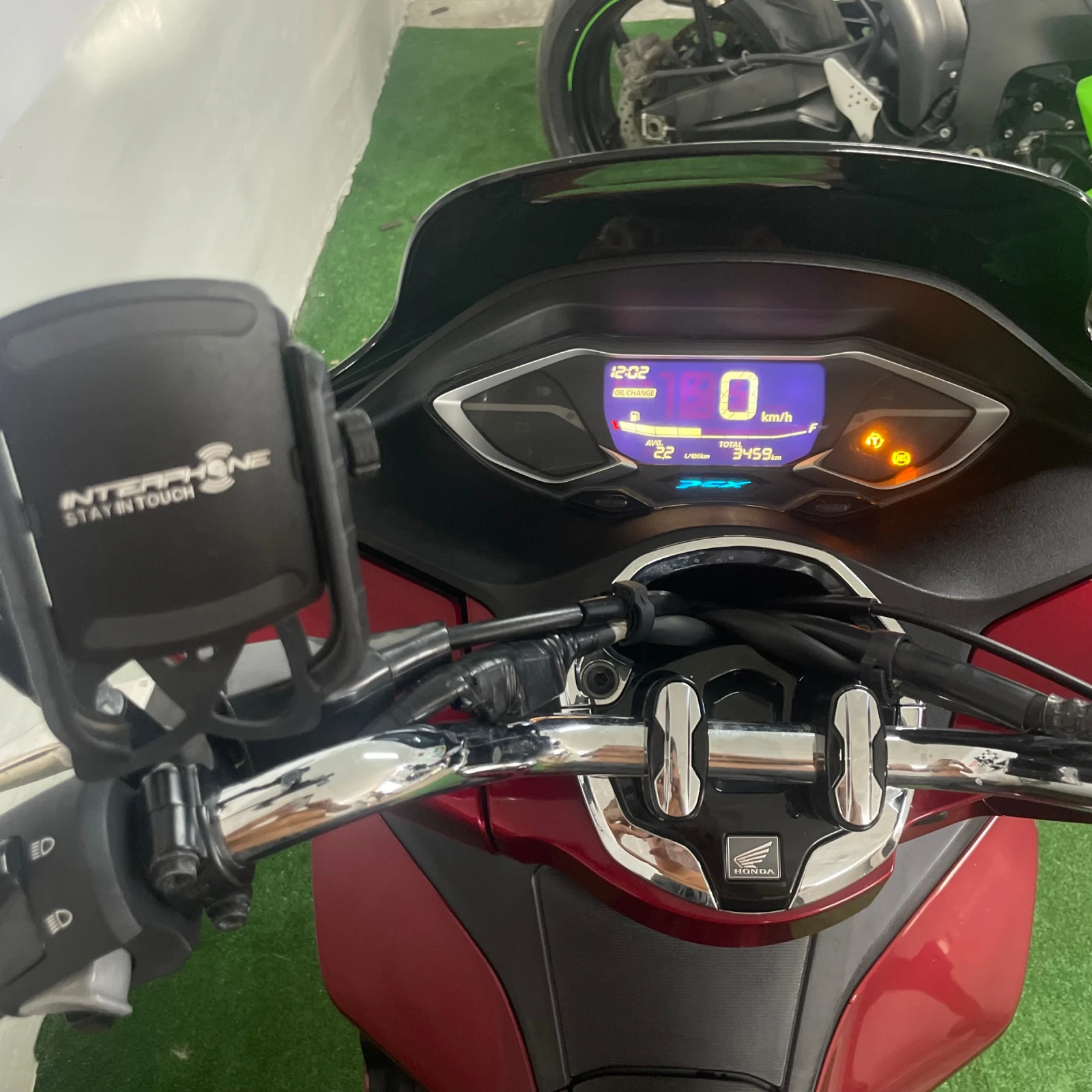 Honda Pcx 125i ABS START-STOP - изображение 6