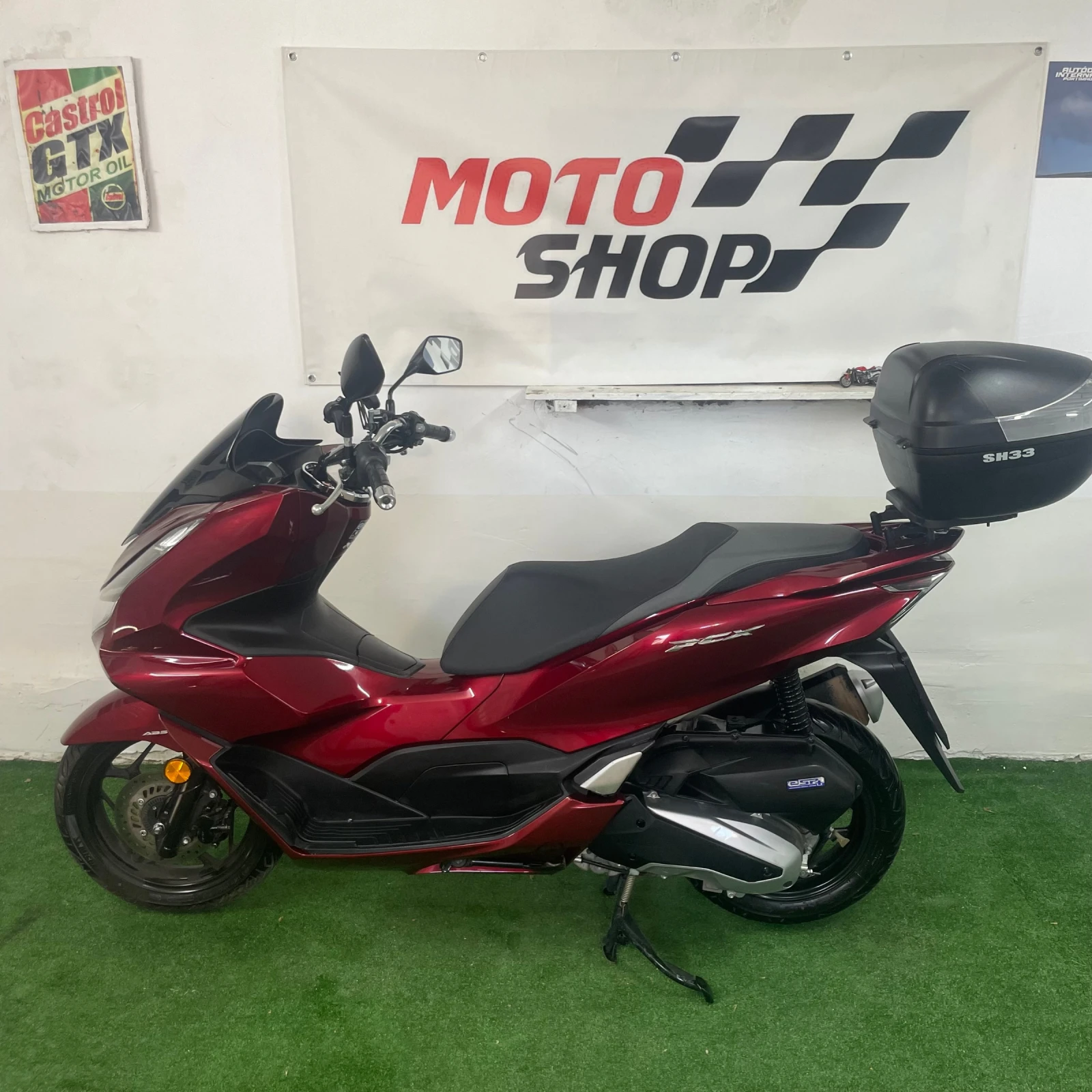 Honda Pcx 125i ABS START-STOP - изображение 9