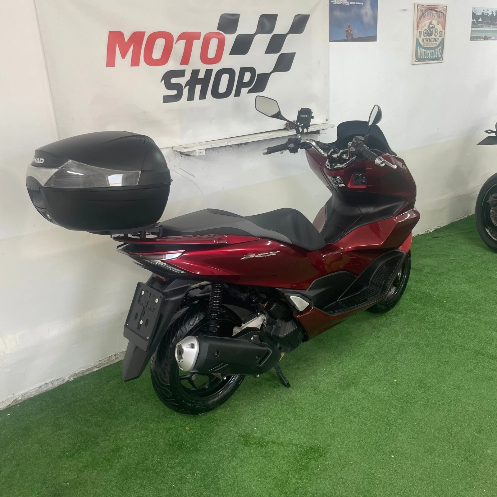 Honda Pcx 125i ABS START-STOP - изображение 3