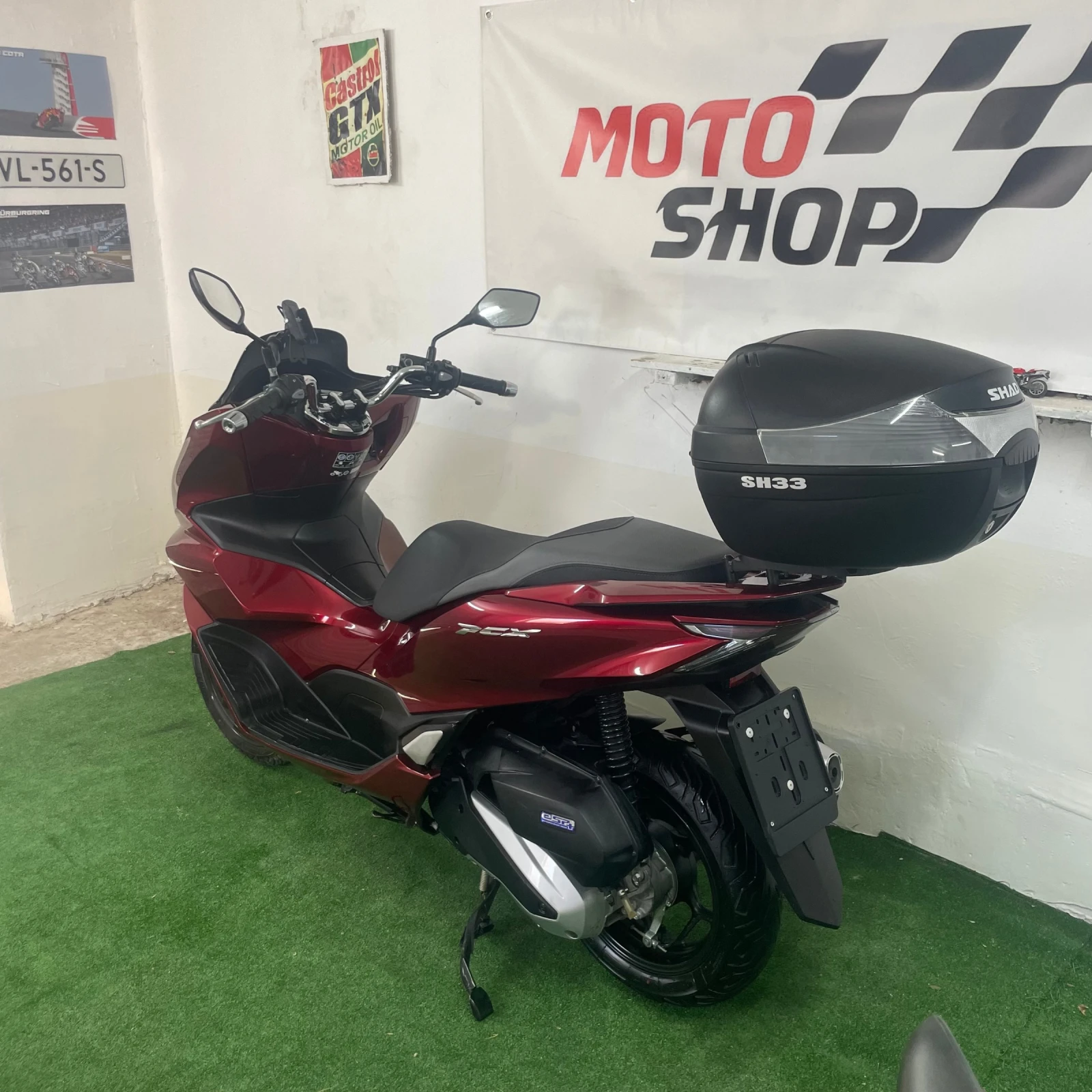 Honda Pcx 125i ABS START-STOP - изображение 10