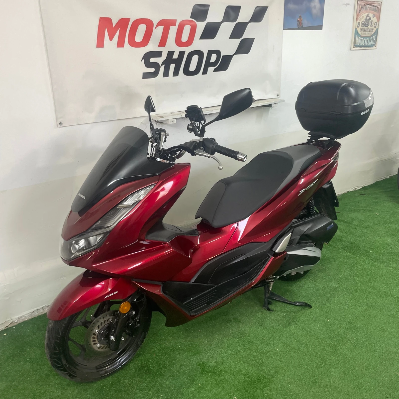 Honda Pcx 125i ABS START-STOP - изображение 8