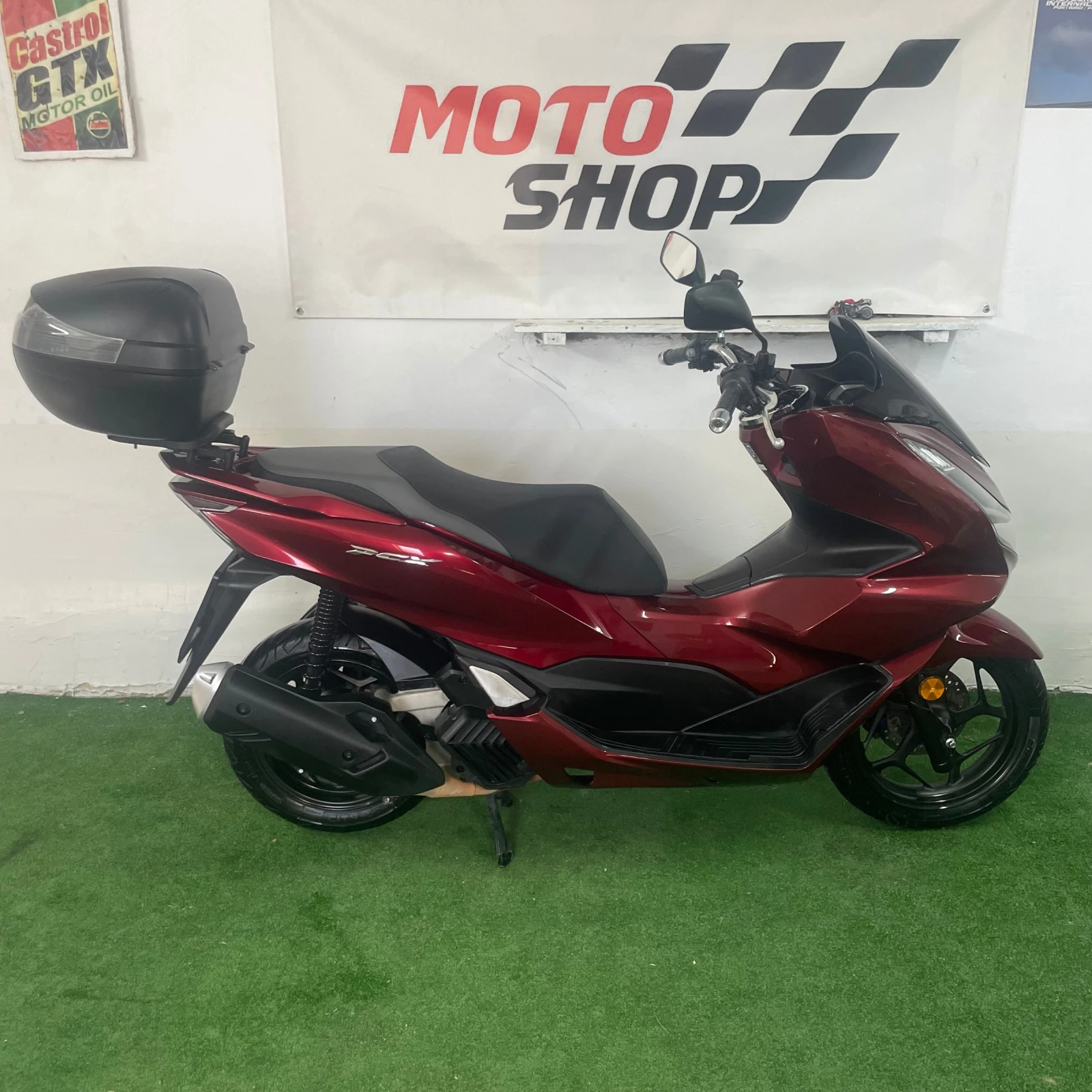 Honda Pcx 125i ABS START-STOP - изображение 2