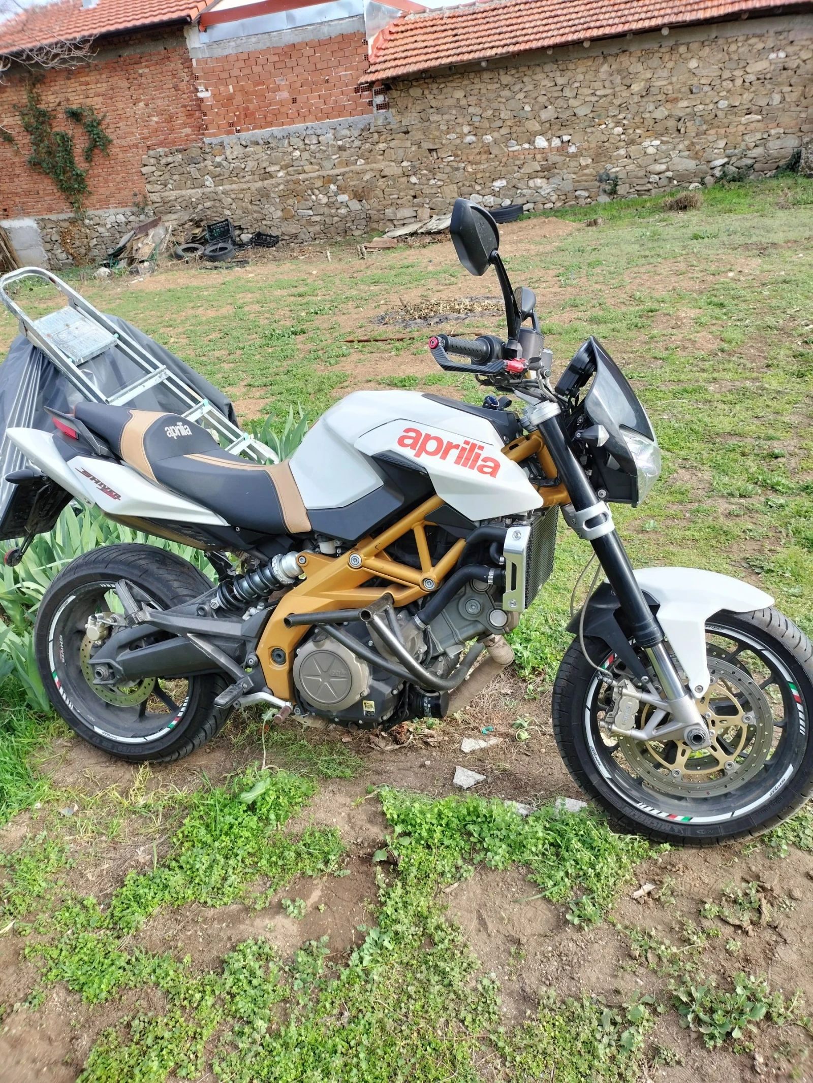 Aprilia Shiver 750i ABS | Mobile.bg — изображение 1