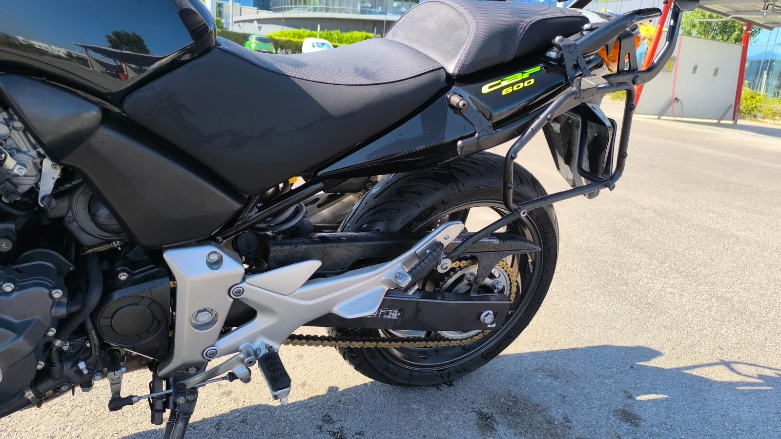 Honda Cbf 600 - изображение 4