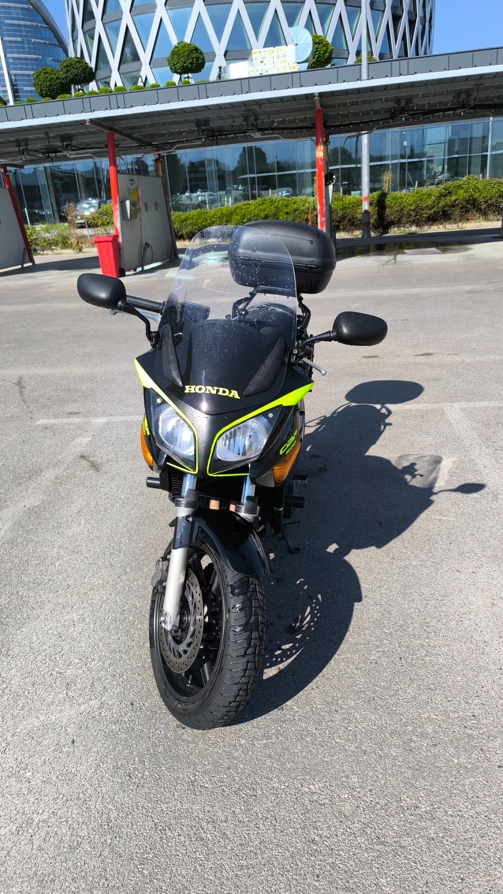 Honda Cbf 600 - изображение 2