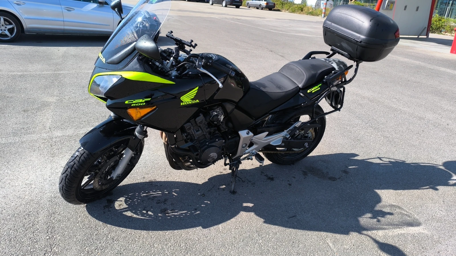 Honda Cbf 600 - изображение 3