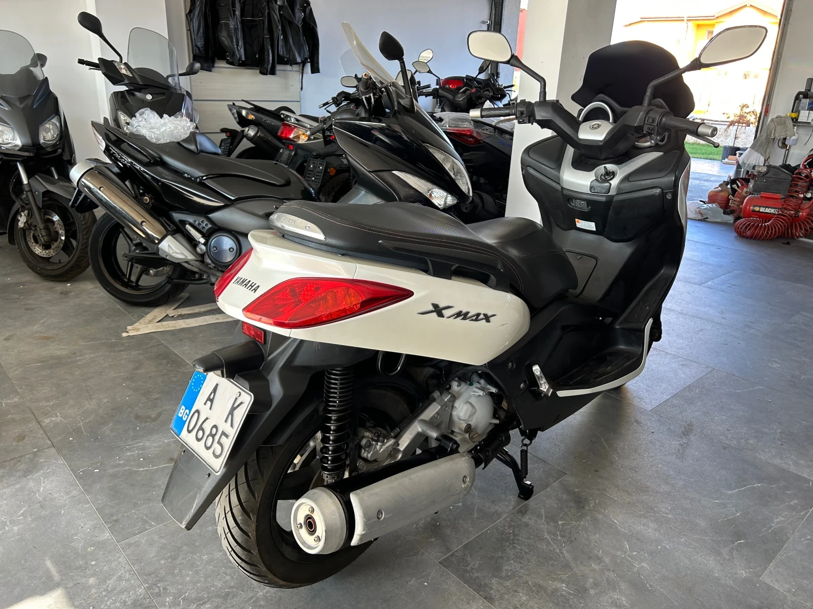 Yamaha X-max Лизинг - изображение 8