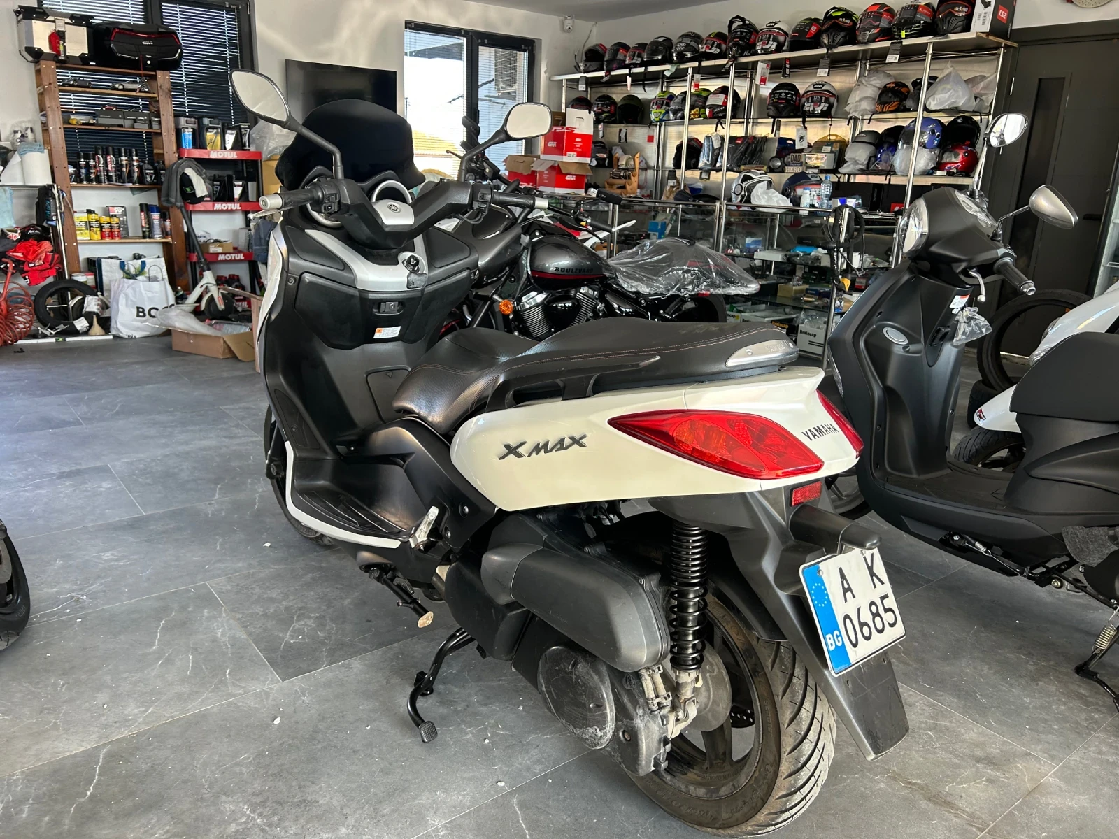Yamaha X-max Лизинг - изображение 7
