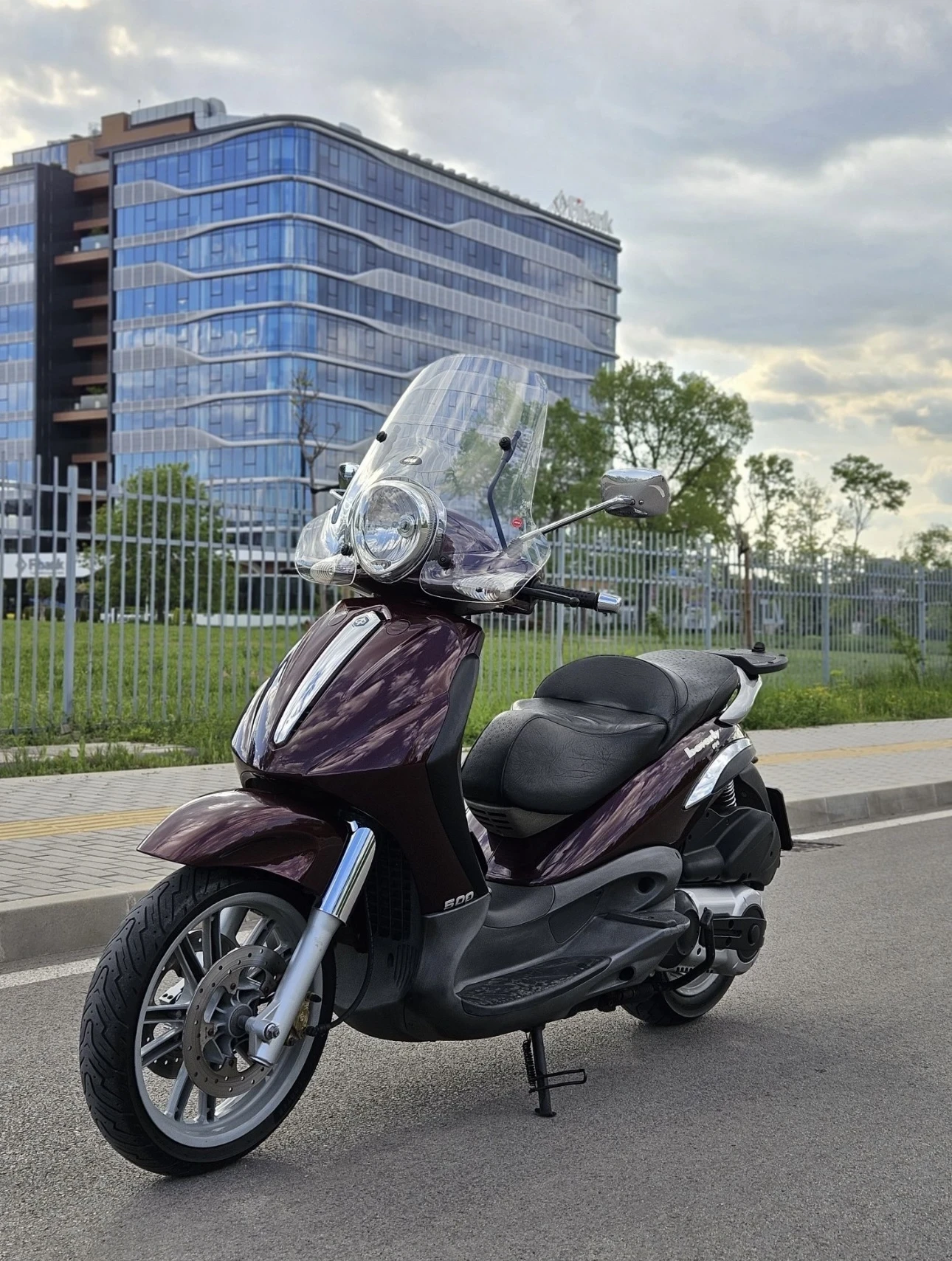 Piaggio Beverly 500 | Mobile.bg   1