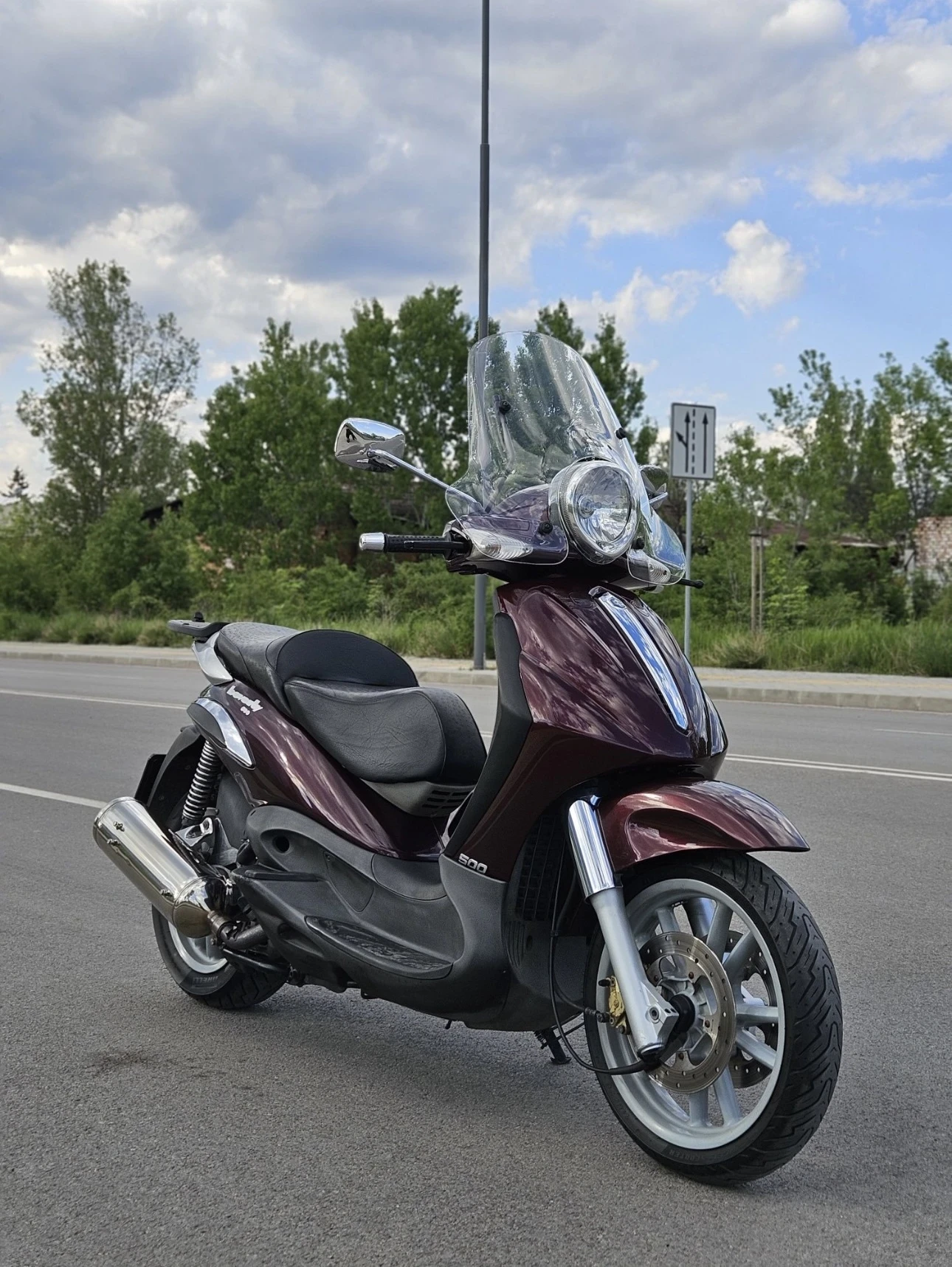 Piaggio Beverly 500 - изображение 3
