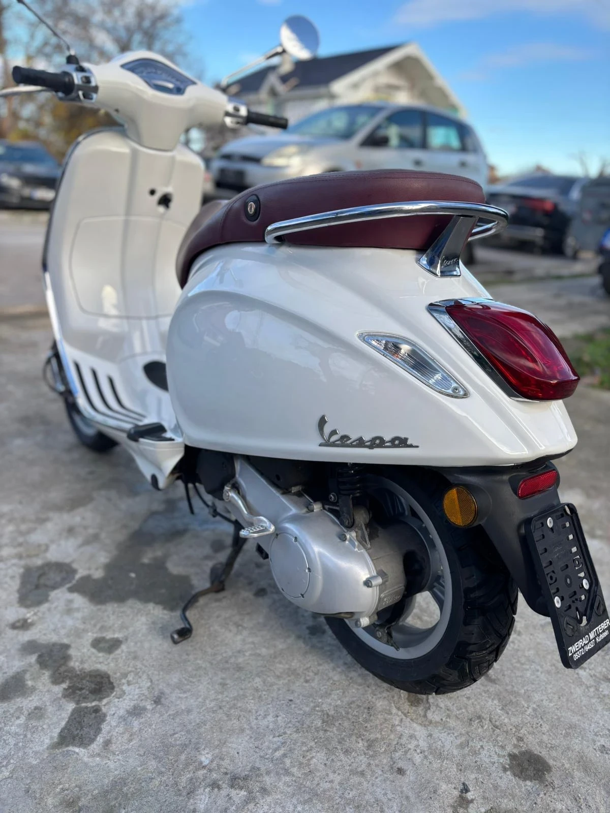 Vespa Primavera 50 ABS 2Т ЛИЗИНГ - изображение 5