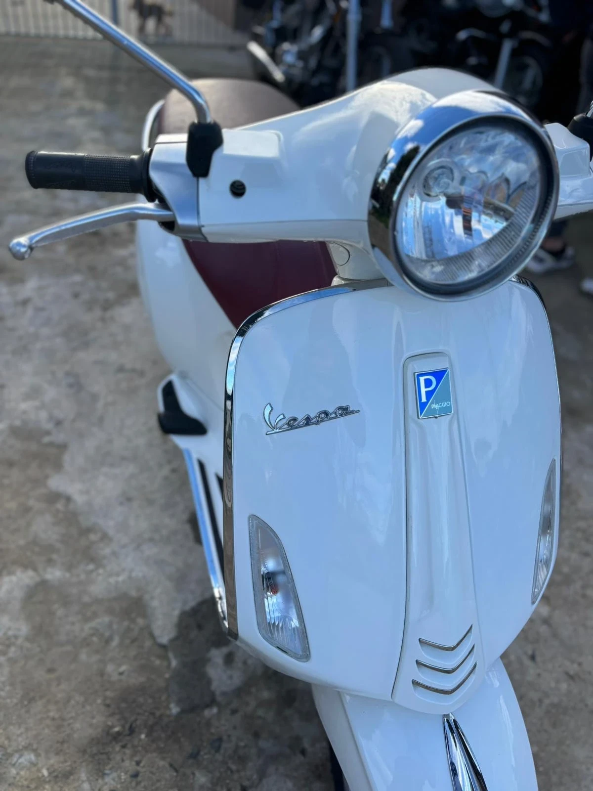 Vespa Primavera 50 ABS 2Т ЛИЗИНГ - изображение 4