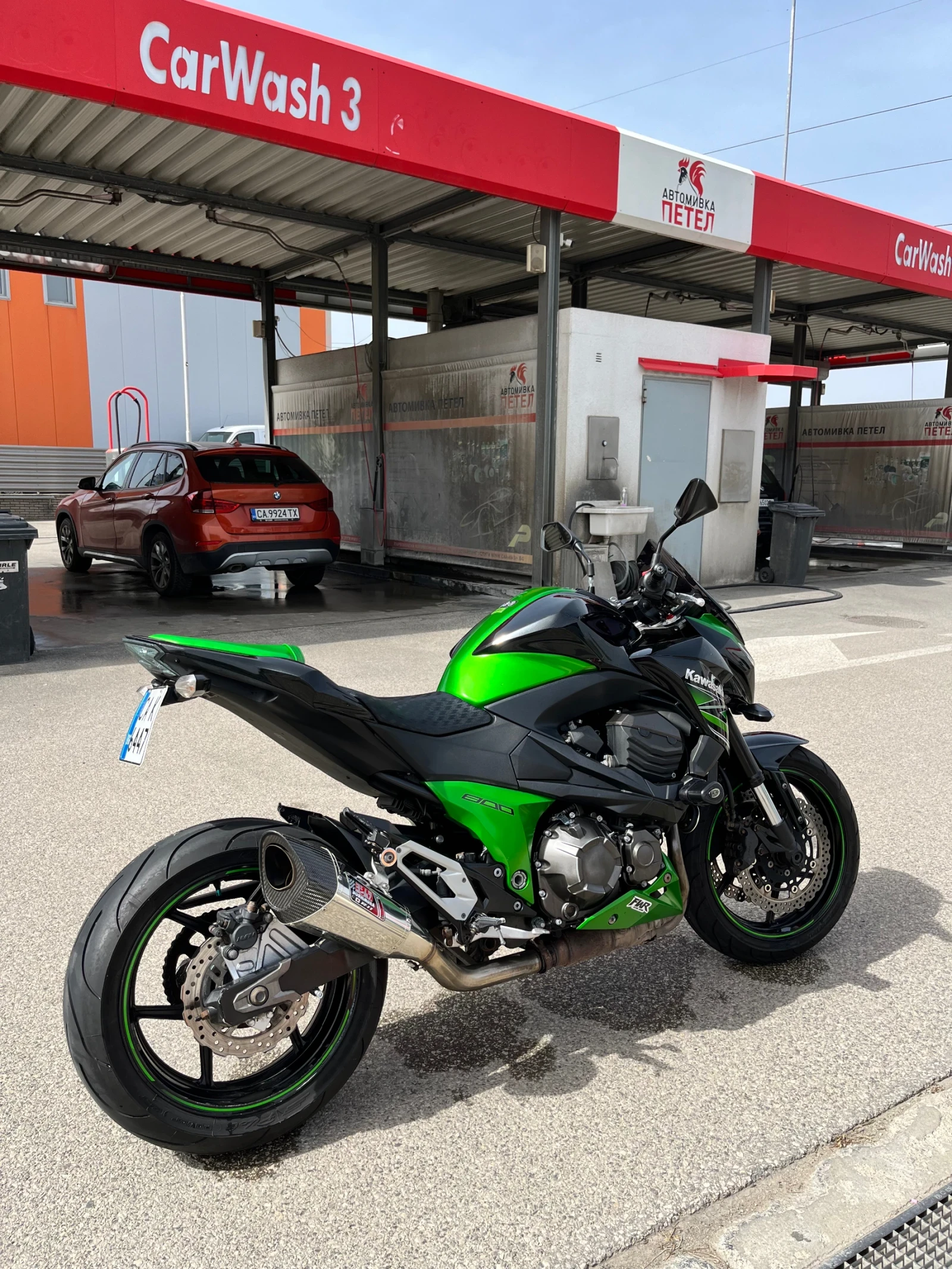 Kawasaki Z Z800 ABS, снимка 6 - Мотоциклети и мототехника - 53776347