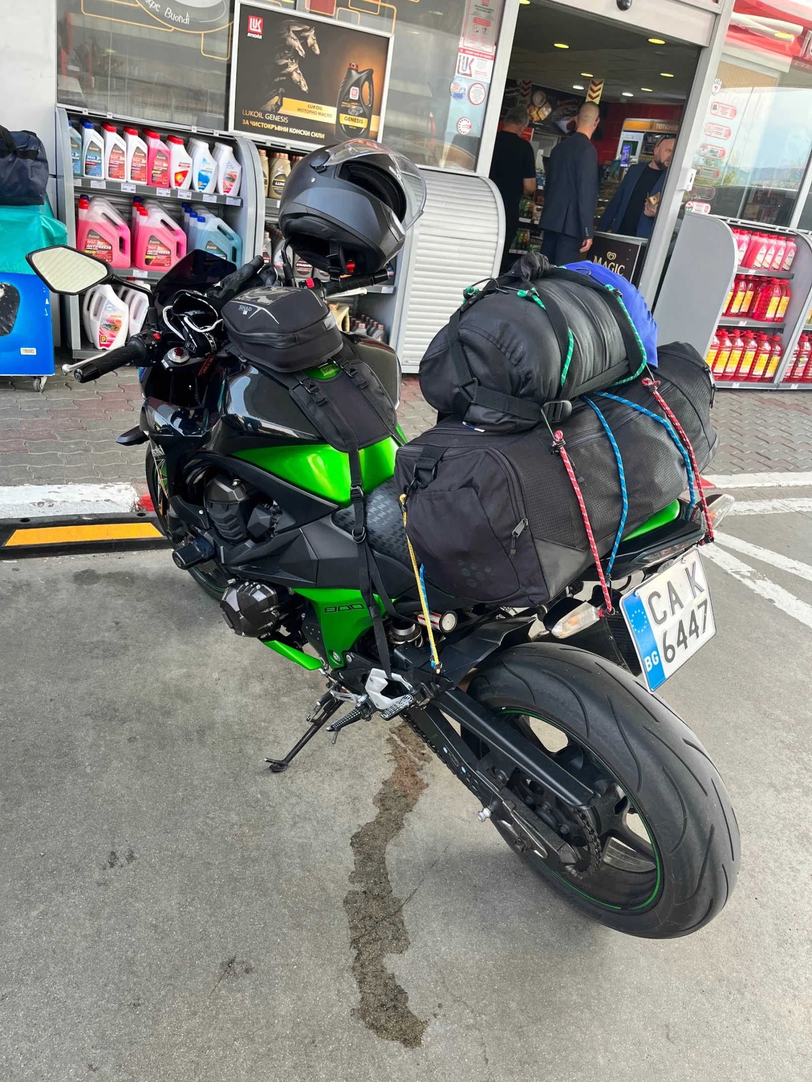 Kawasaki Z Z800 ABS, снимка 7 - Мотоциклети и мототехника - 53776347