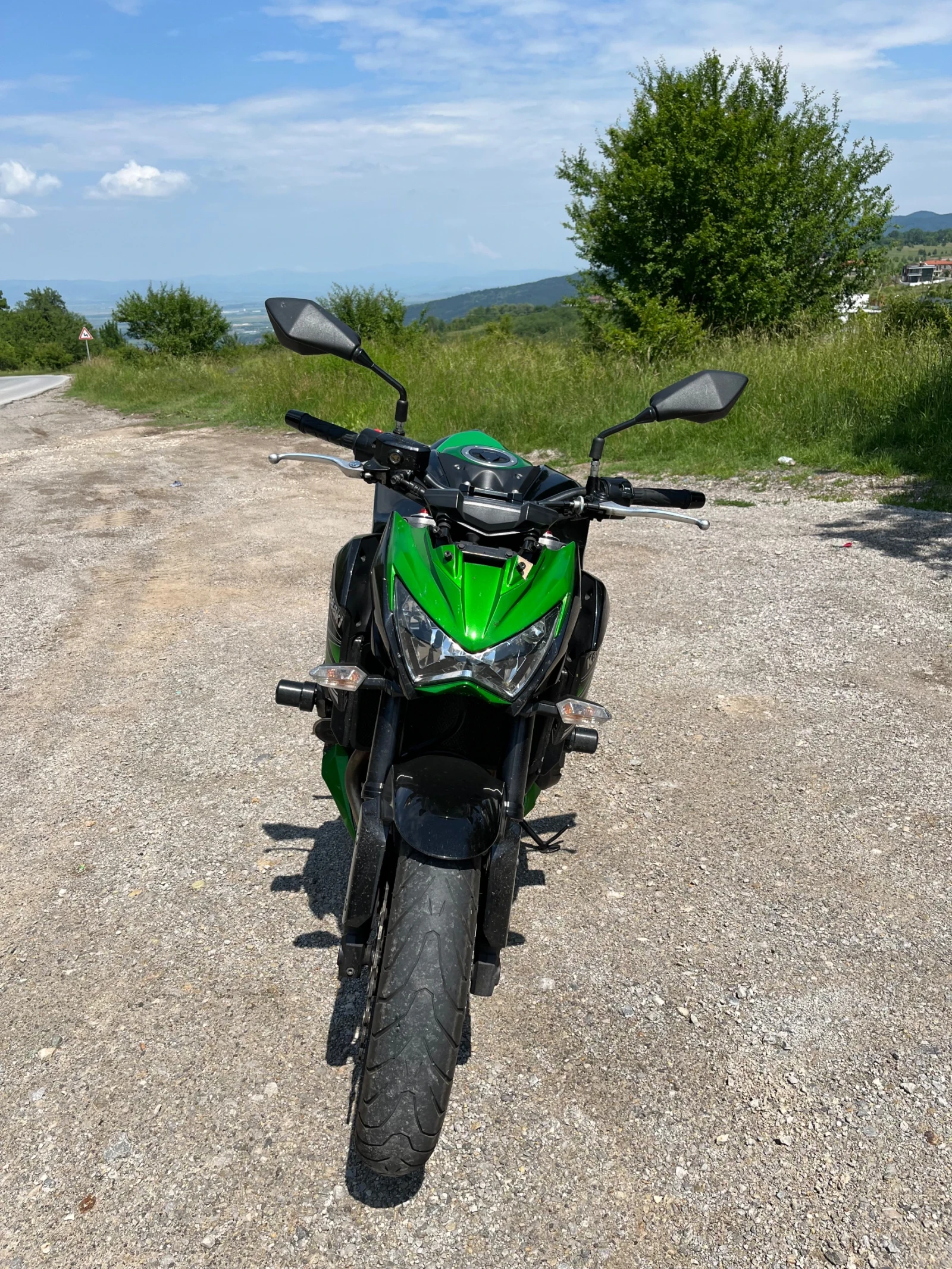 Kawasaki Z Z800 ABS, снимка 4 - Мотоциклети и мототехника - 53776347