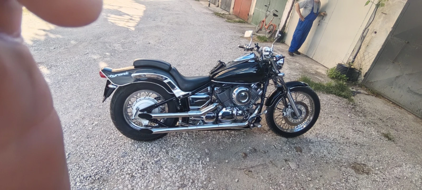 Yamaha Drag Star, снимка 6 - Мотоциклети и мототехника - 54246348