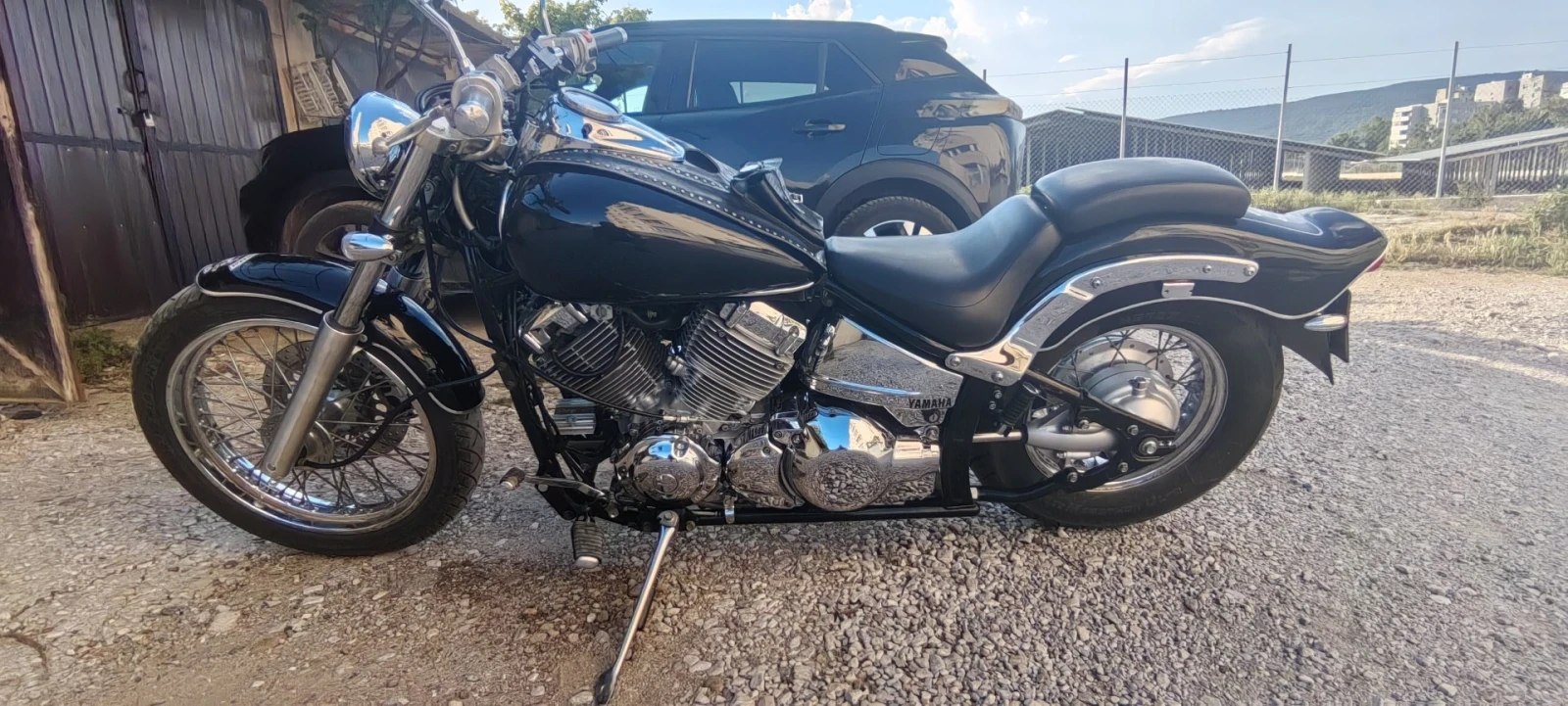Yamaha Drag Star, снимка 12 - Мотоциклети и мототехника - 54246348