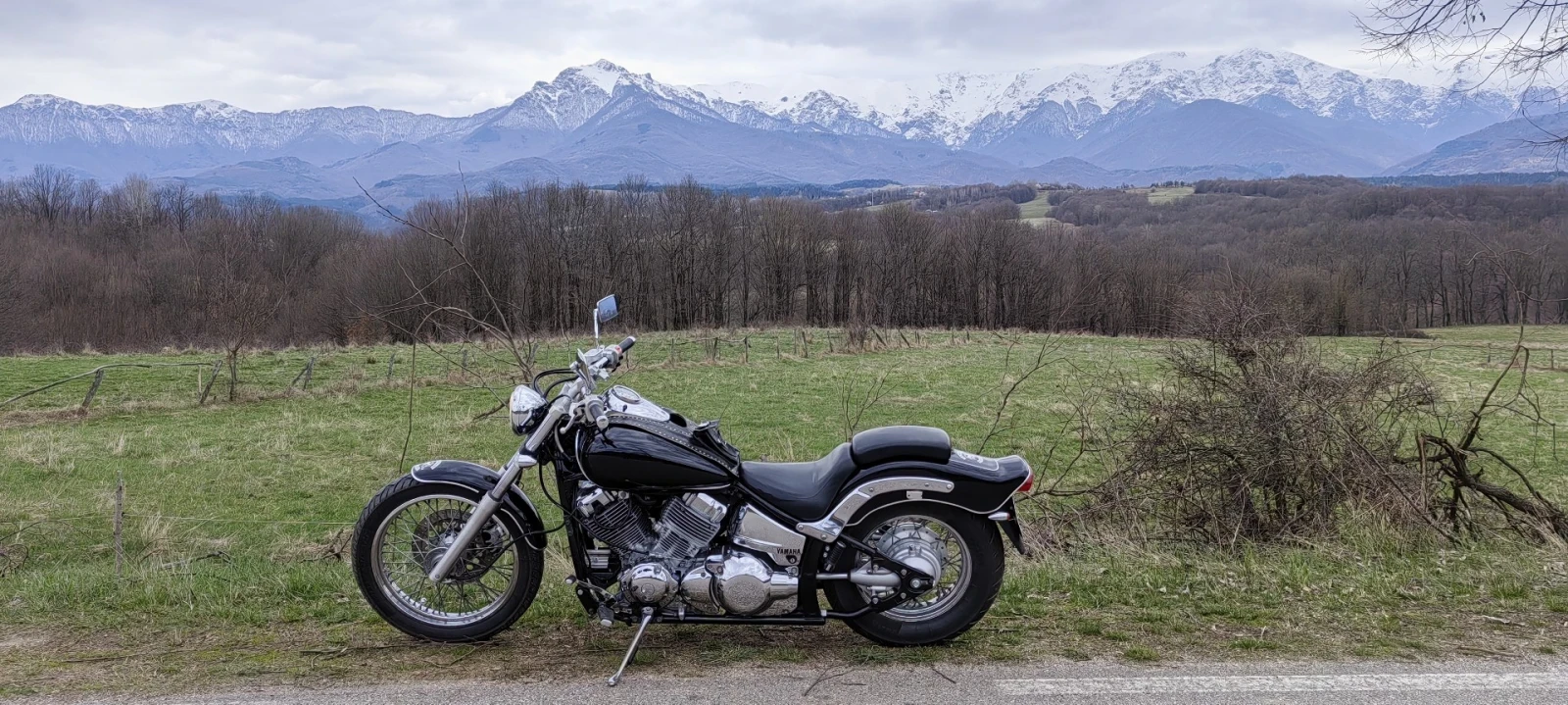 Yamaha Drag Star, снимка 3 - Мотоциклети и мототехника - 54246348