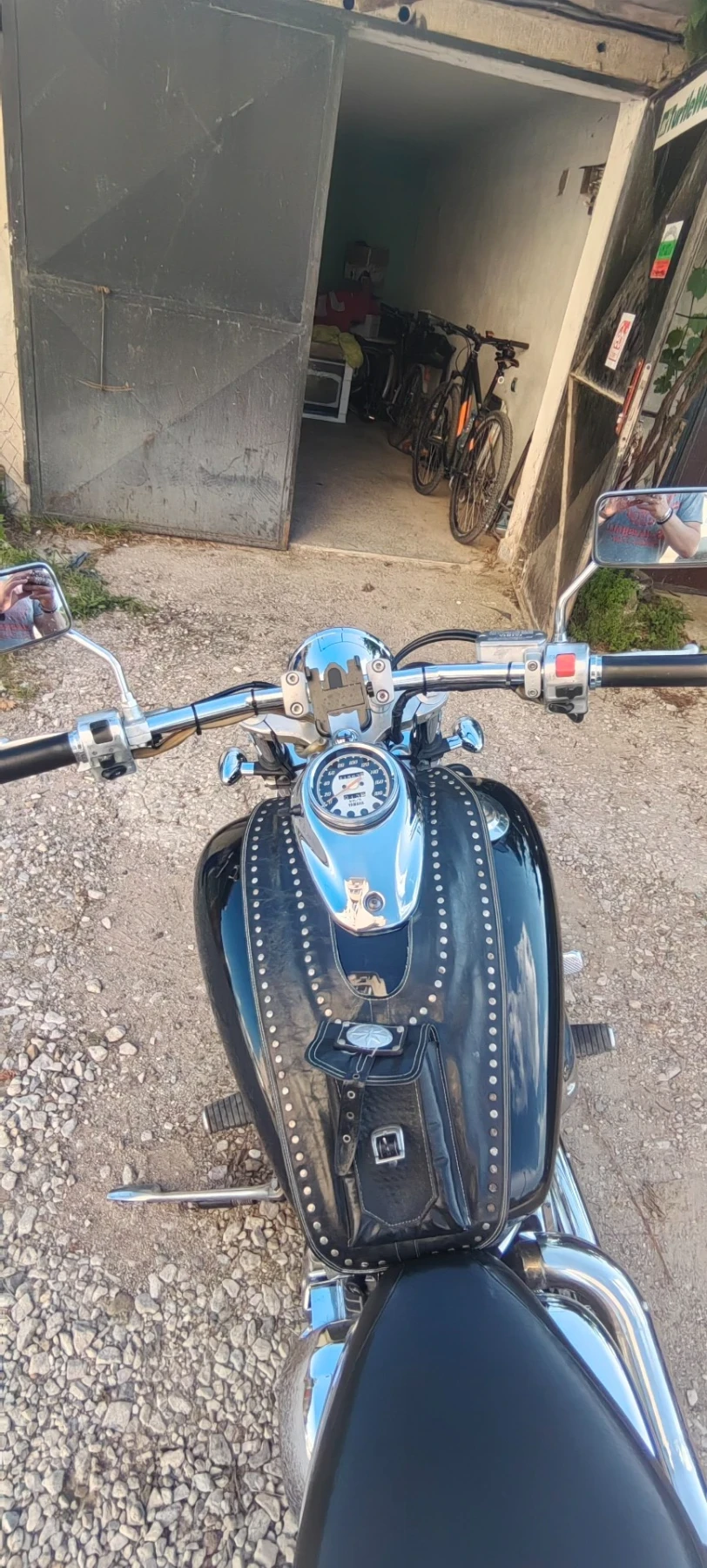 Yamaha Drag Star, снимка 11 - Мотоциклети и мототехника - 54246348