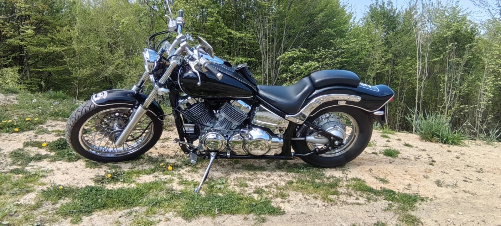 Yamaha Drag Star, снимка 5 - Мотоциклети и мототехника - 54246348