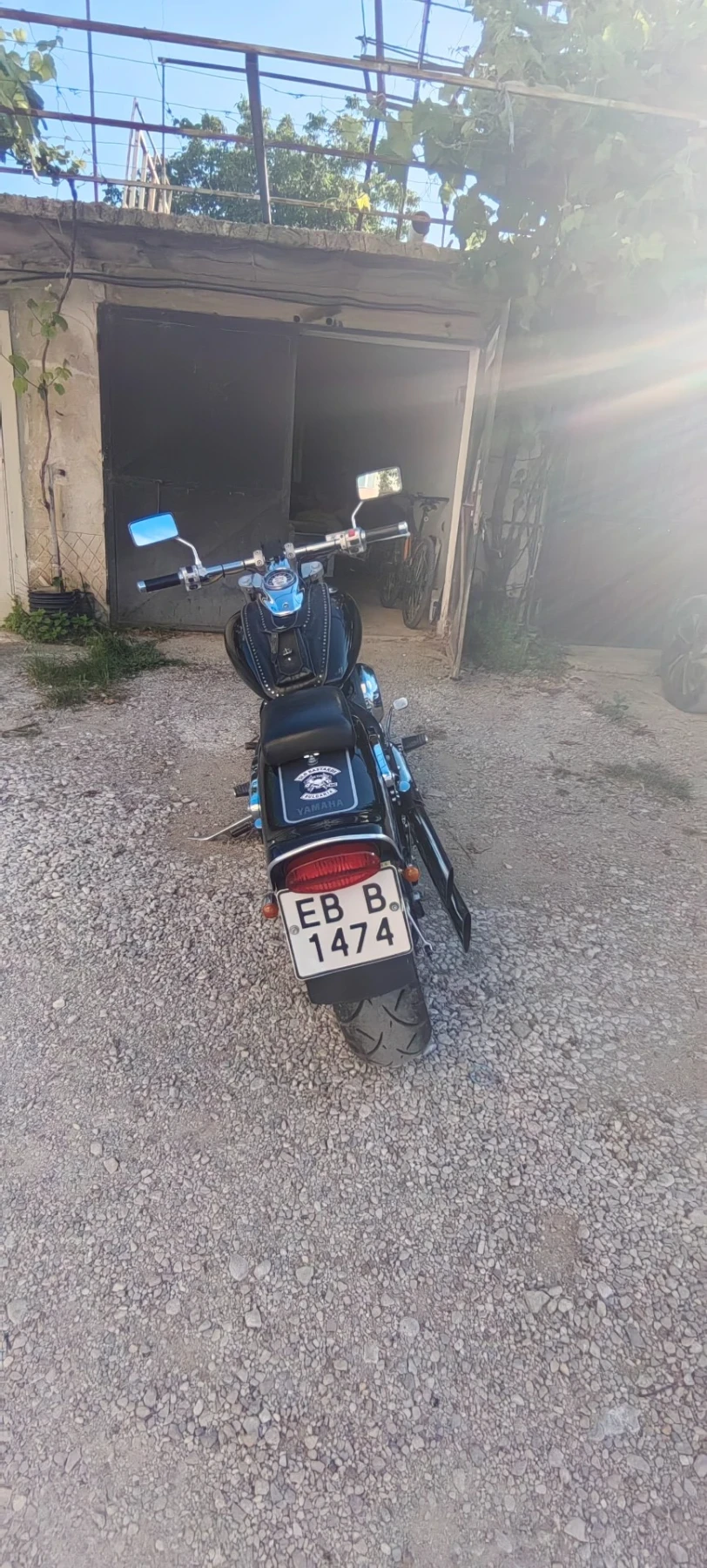 Yamaha Drag Star, снимка 8 - Мотоциклети и мототехника - 54246348