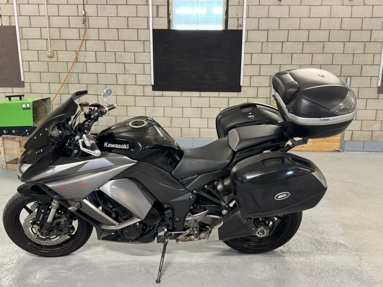 Kawasaki Z Z1000SX, снимка 10 - Мотоциклети и мототехника - 54570188