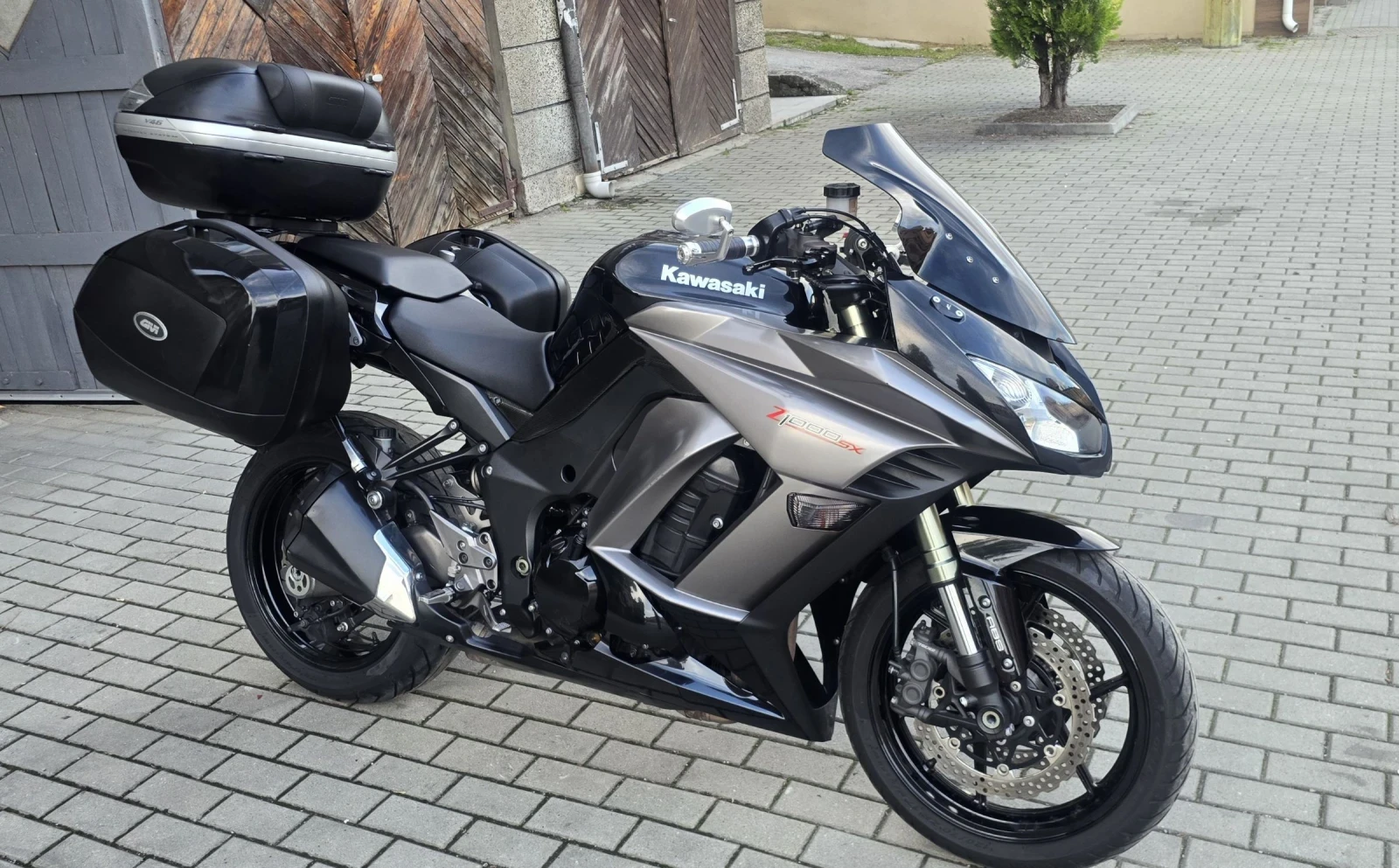 Kawasaki Z Z1000SX