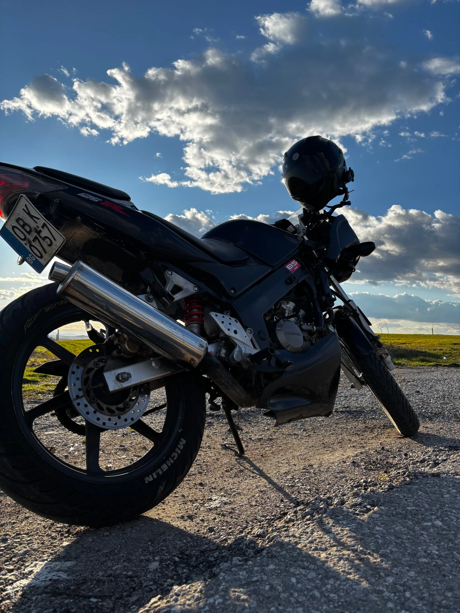 Honda 125, снимка 2 - Мотоциклети и мототехника - 56185923