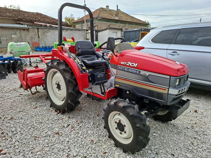 Трактор Mitsubishi МТ201 20к.с. 4WD с фреза ДЖЕЙ ТРЕЙДИНГ